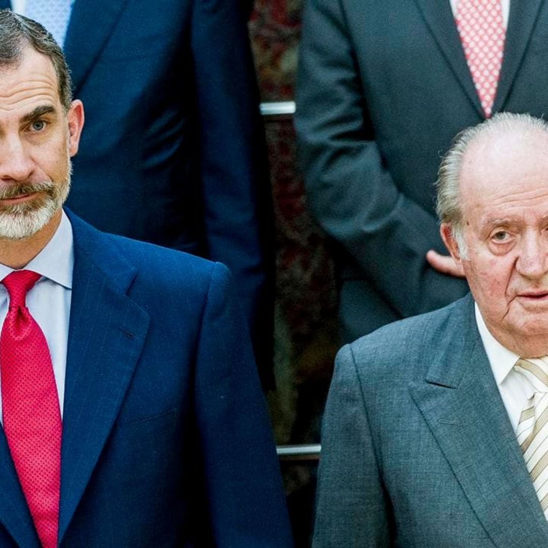 King Felipe’s phone call with father Juan Carlos revealed