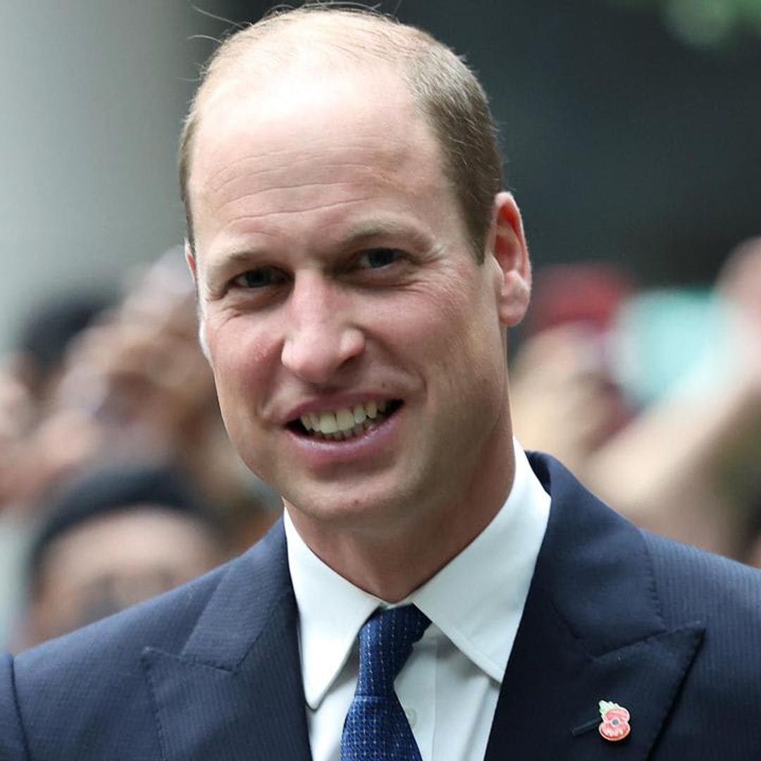 Where Prince William is taking his awards ceremony in 2024