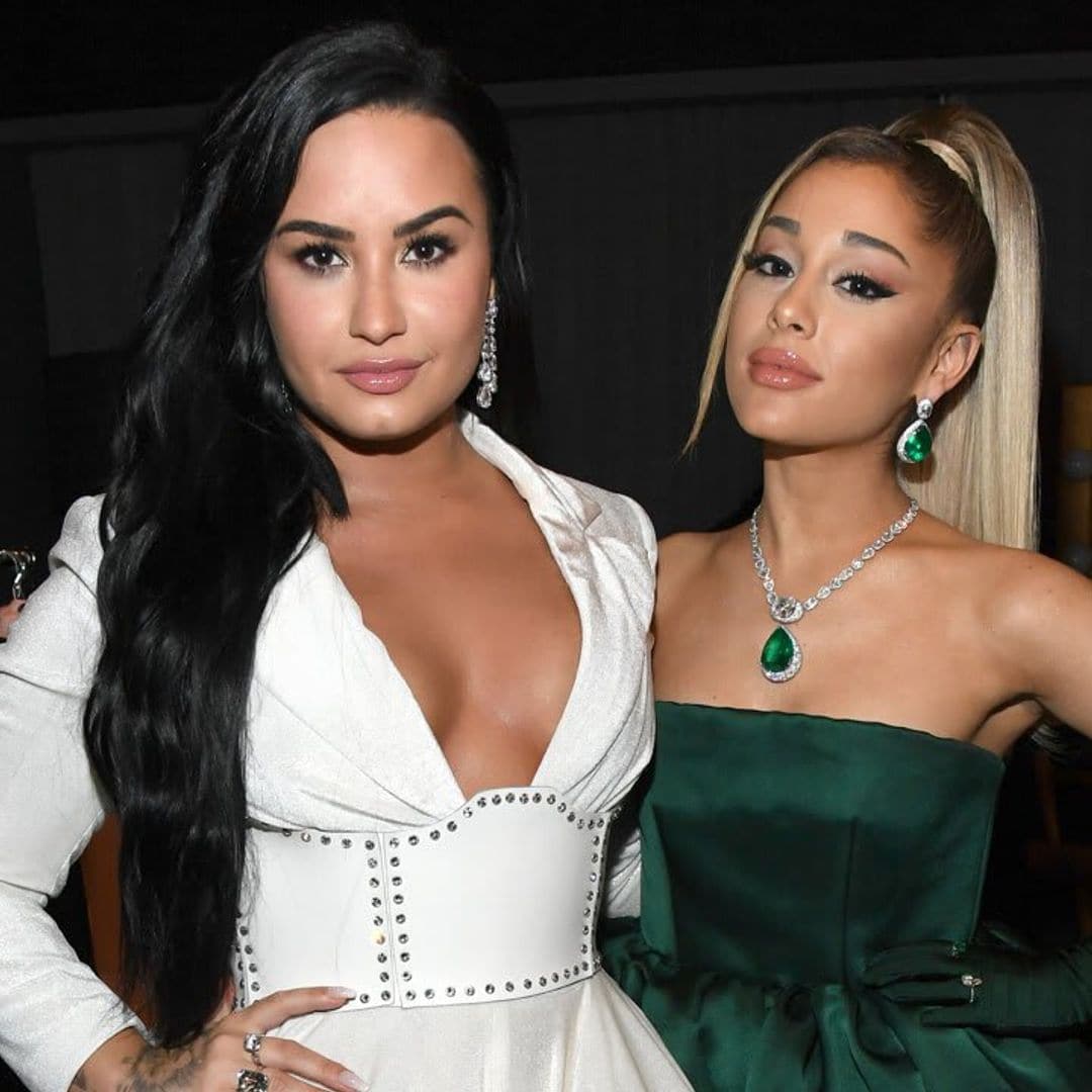 Demi Lovato reveals how her collaboration with Ariana Grande came to be