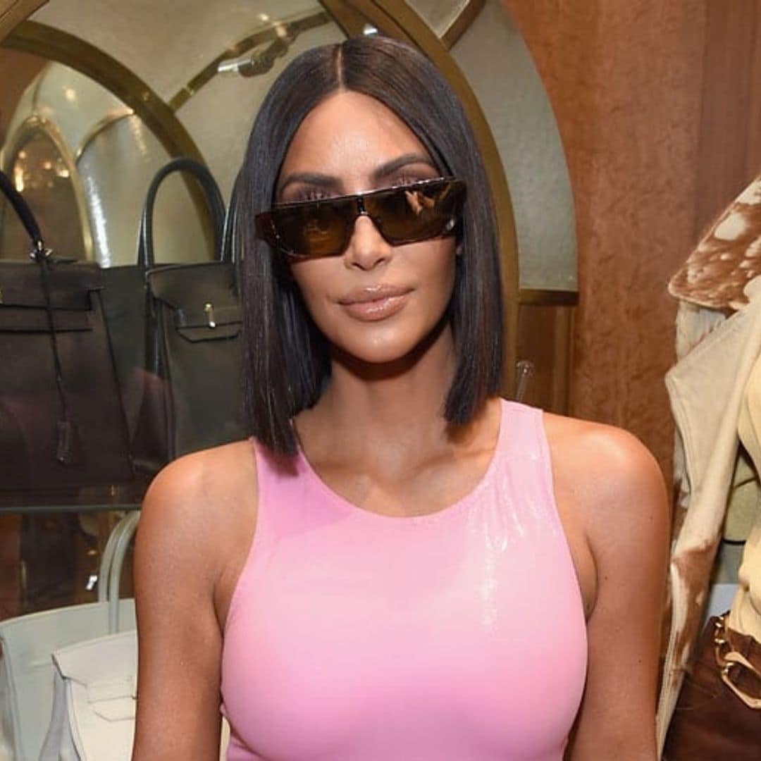 Kim Kardashian reveals the secret to her small waist – and it's not a corset