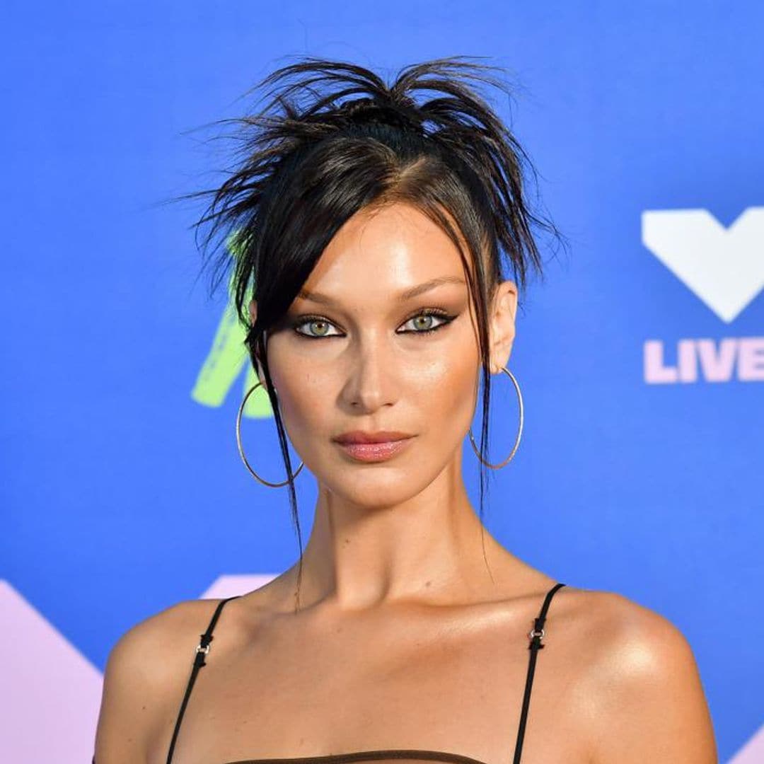 Bella Hadid sexy look at the 2020 MTV Video Music Awards