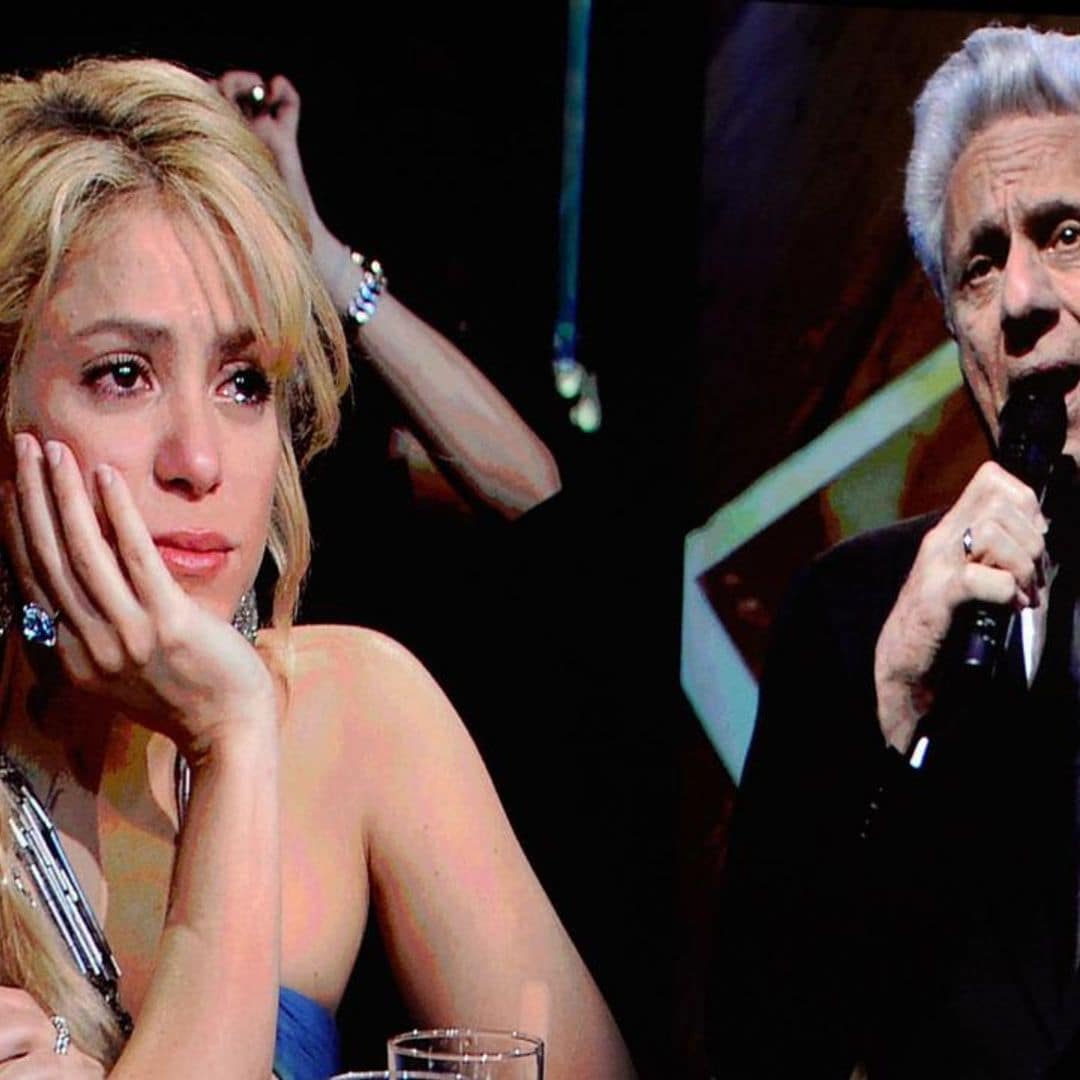 Shakira is reportedly worried about the health of her father; Mr. William Mebarak will have surgery in Barcelona