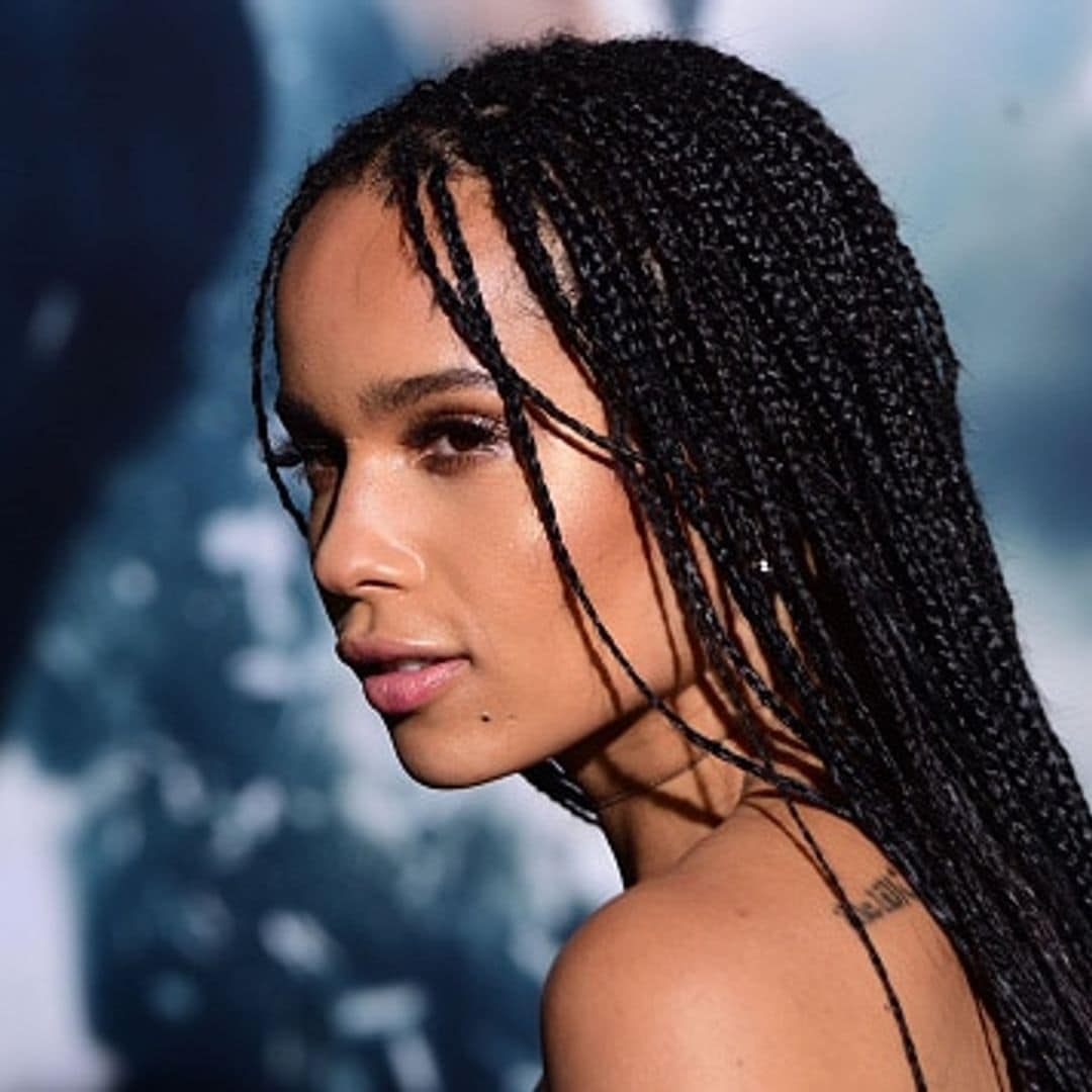 Zoe Kravitz reveals struggle with eating disorders: 'You could see my rib cage'