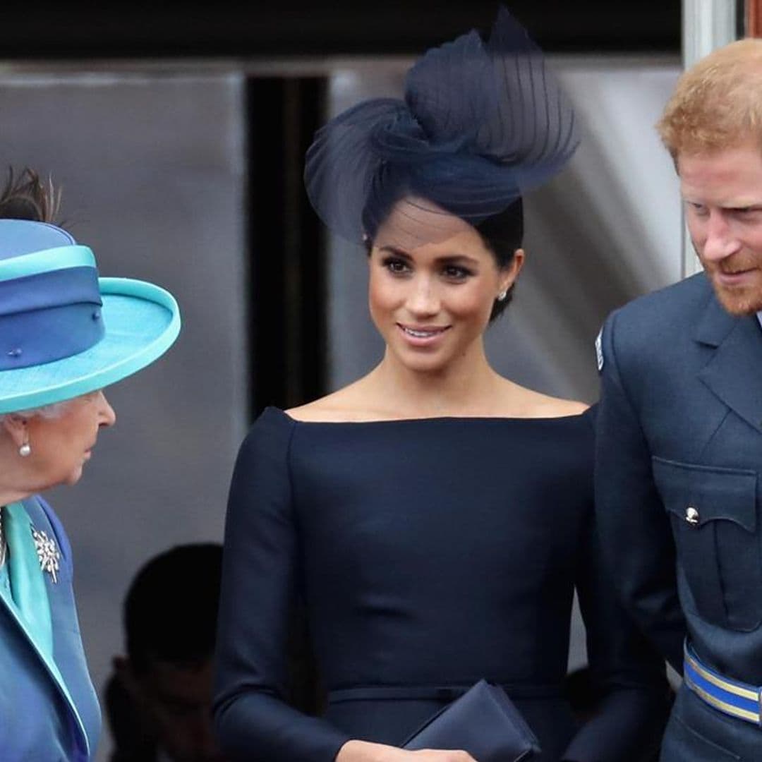 The Queen finds solution for Meghan and Harry, acknowledging 'intense scrutiny'