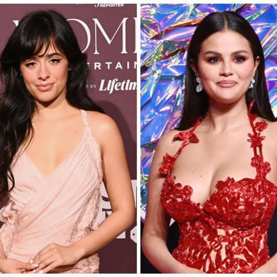 Selena Gomez and Camila Cabello share sweet hug in new post