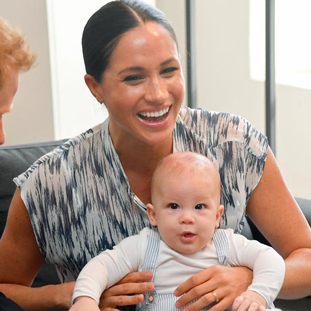 Exciting baby news for Meghan Markle as Archie gets a new playmate!