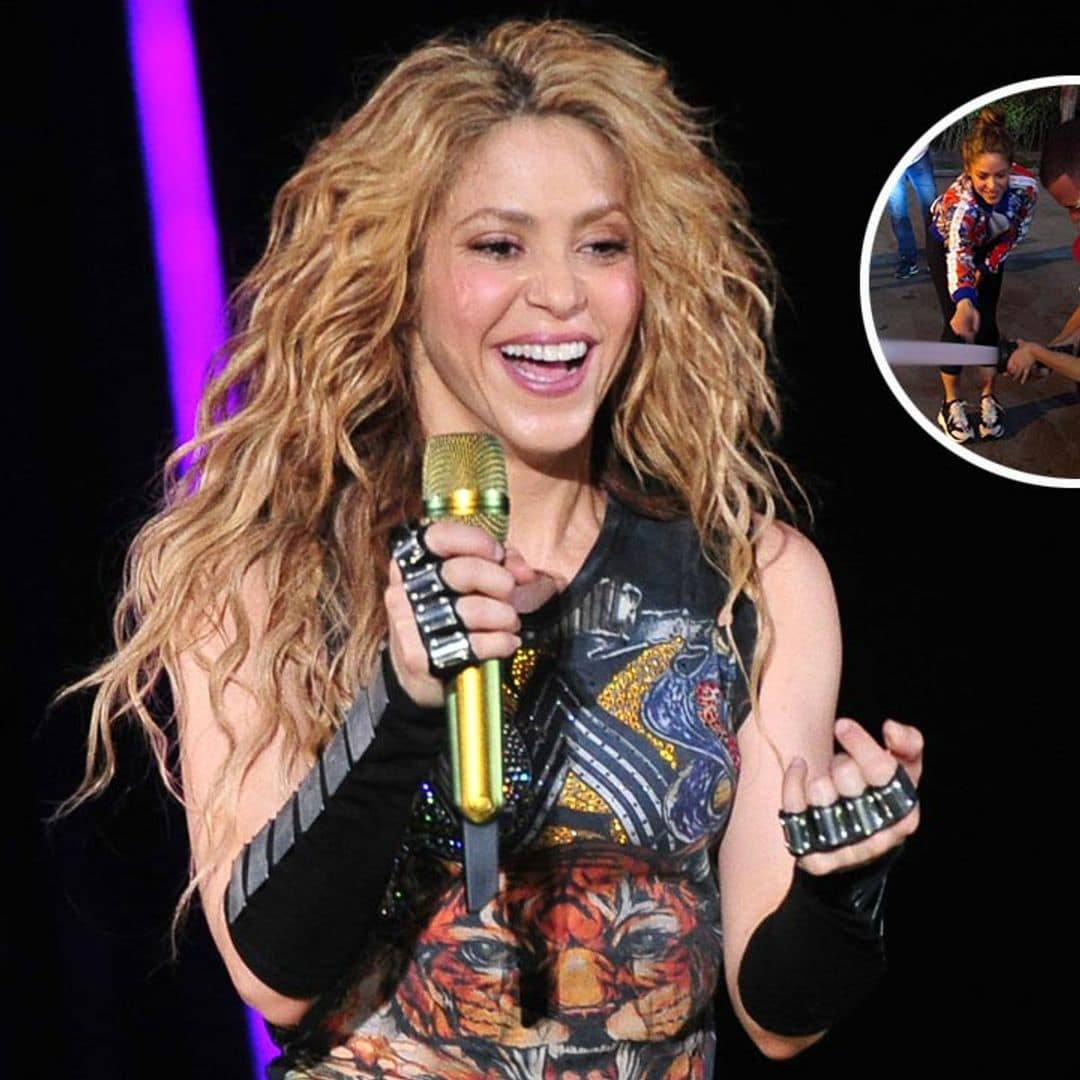 Shakira's sons are the cutest firefighters ever in Miami Beach - see the photos!