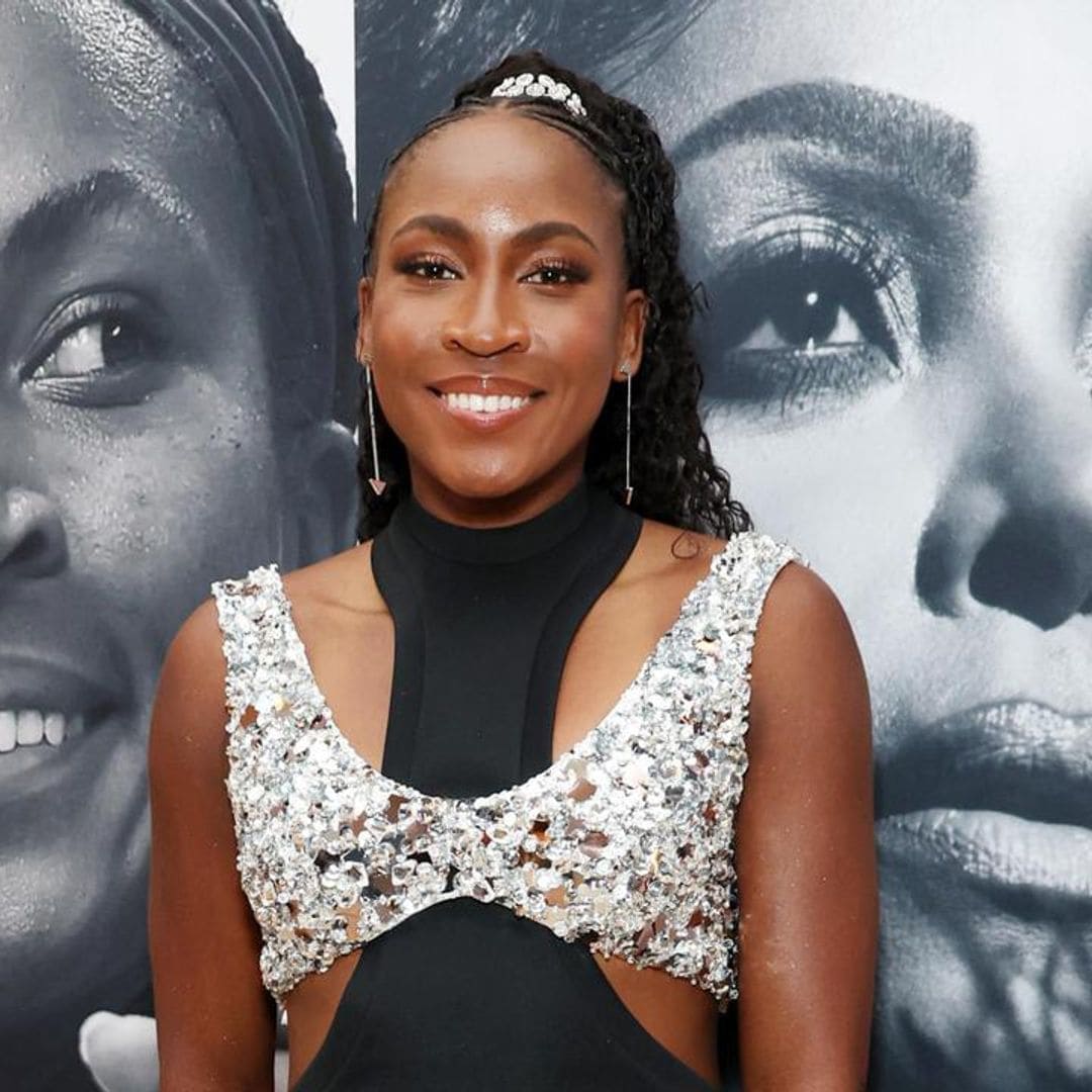 Coco Gauff stuns in custom Prada at Time’s Women of the Year Awards