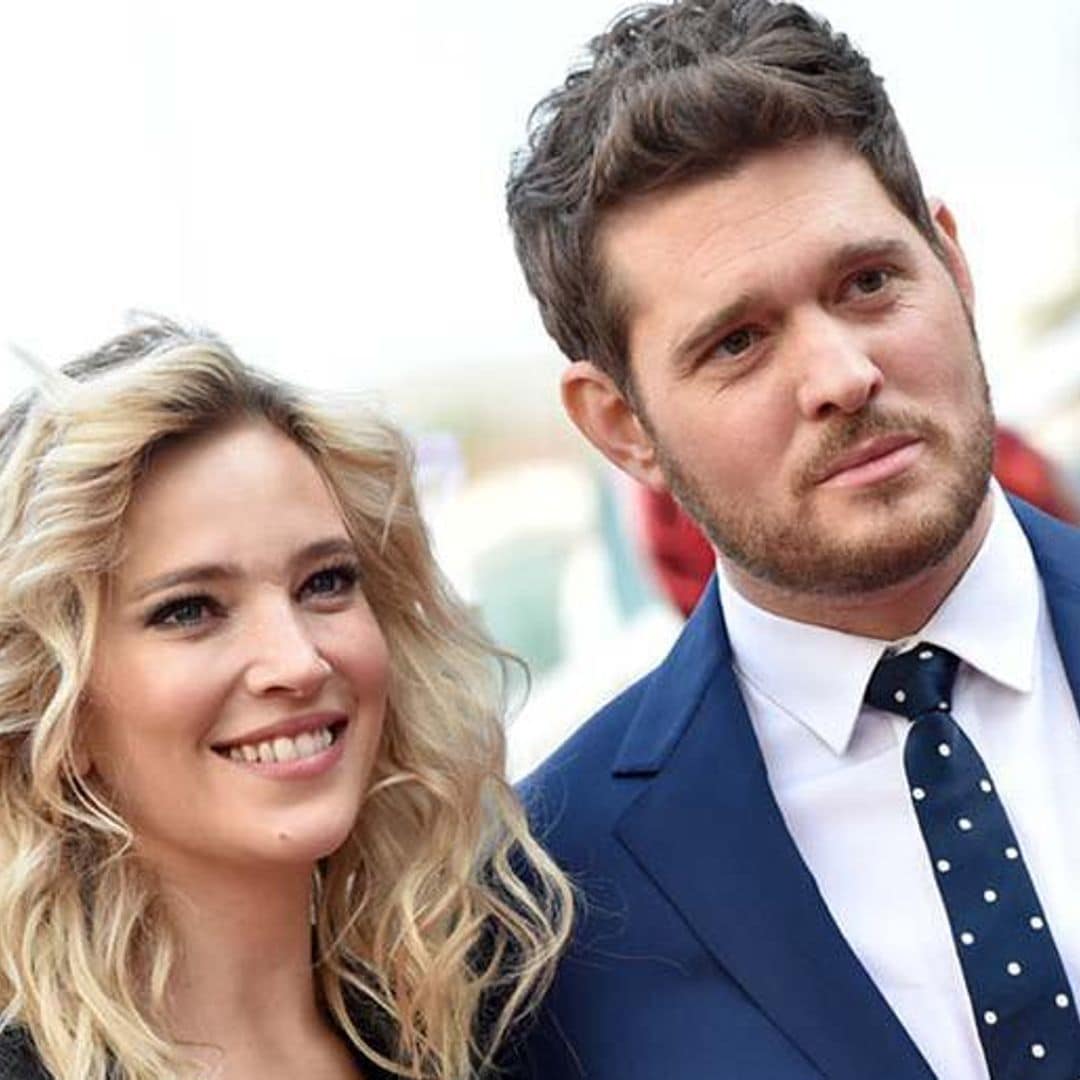 Luisana Lopilato is ‘frightened’ over threats husband Michael Bublé has received