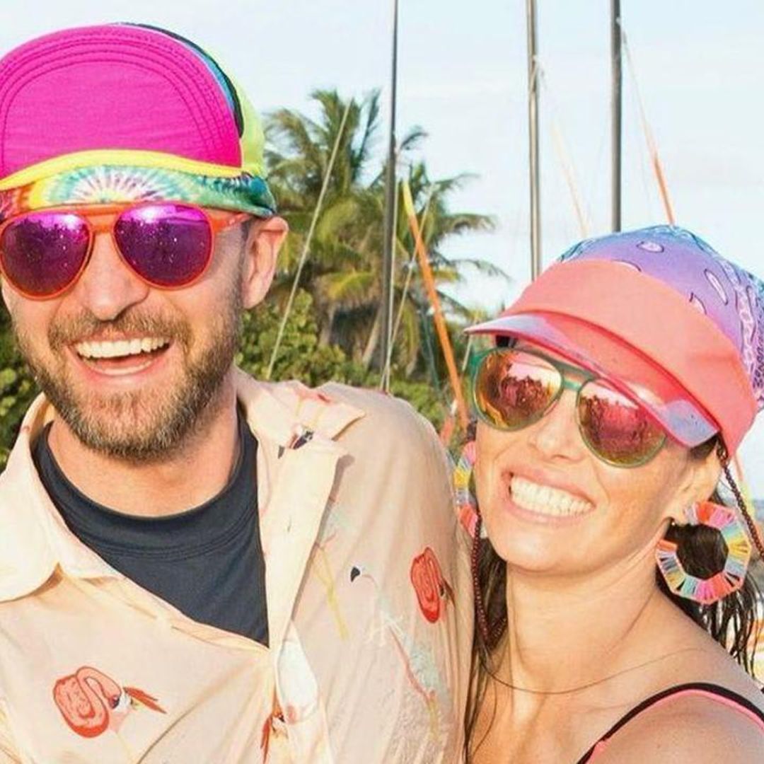 Jessica Biel celebrates her ‘80’s baby’ Justin Timberlake’s 41st birthday