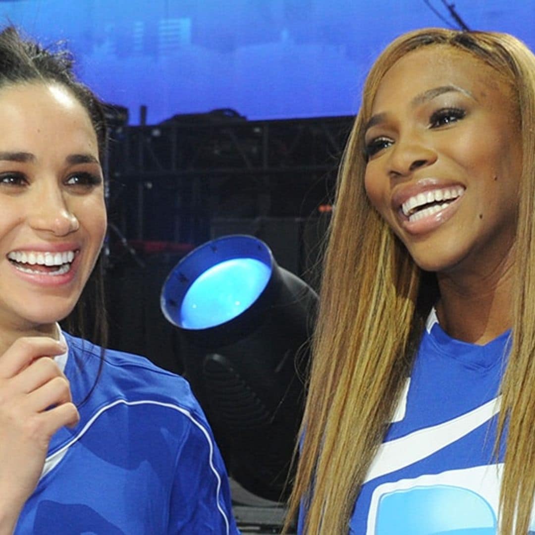 BFF goals! Inside Meghan Markle and Serena Williams' friendship