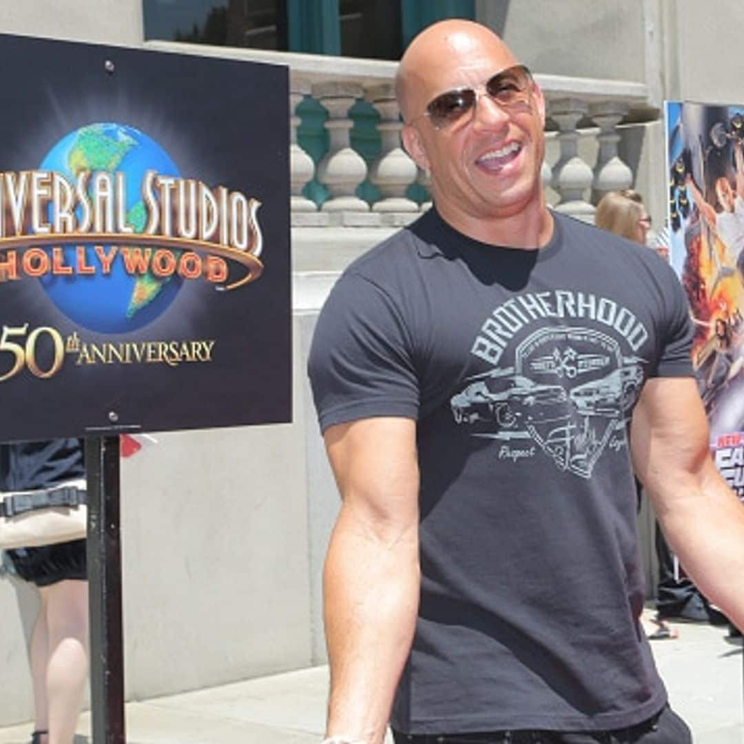 Vin Diesel shares a sweet photo of daddy time with baby Pauline