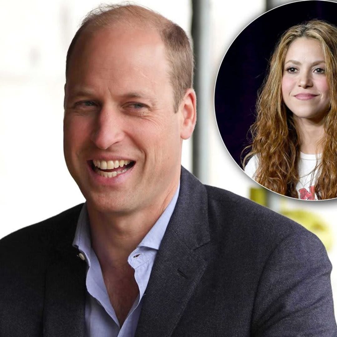 Find out what Prince William said Shakira ‘has been brilliant at highlighting’