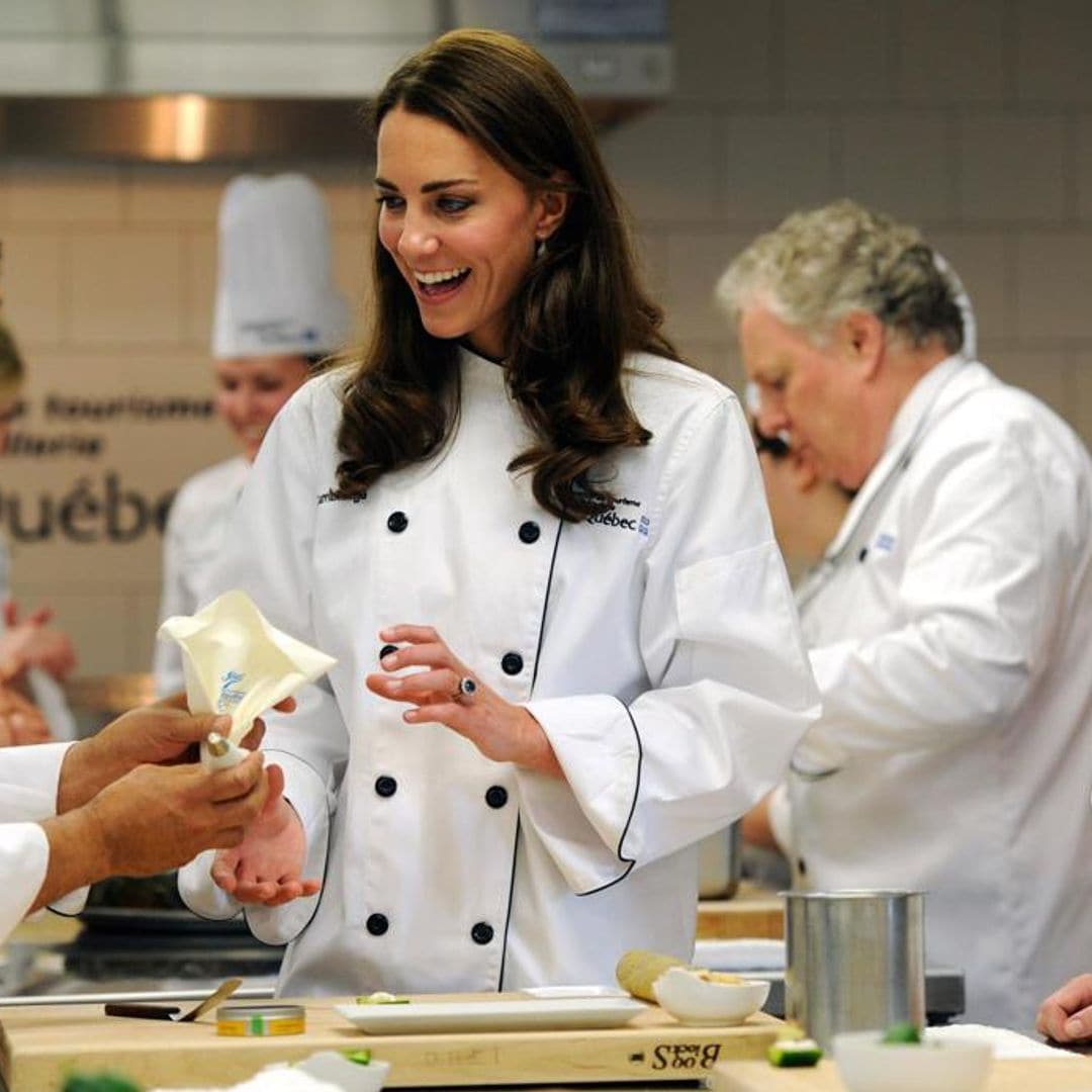 Kate Middleton the foodie: see what the Duchess of Cambridge loves to eat