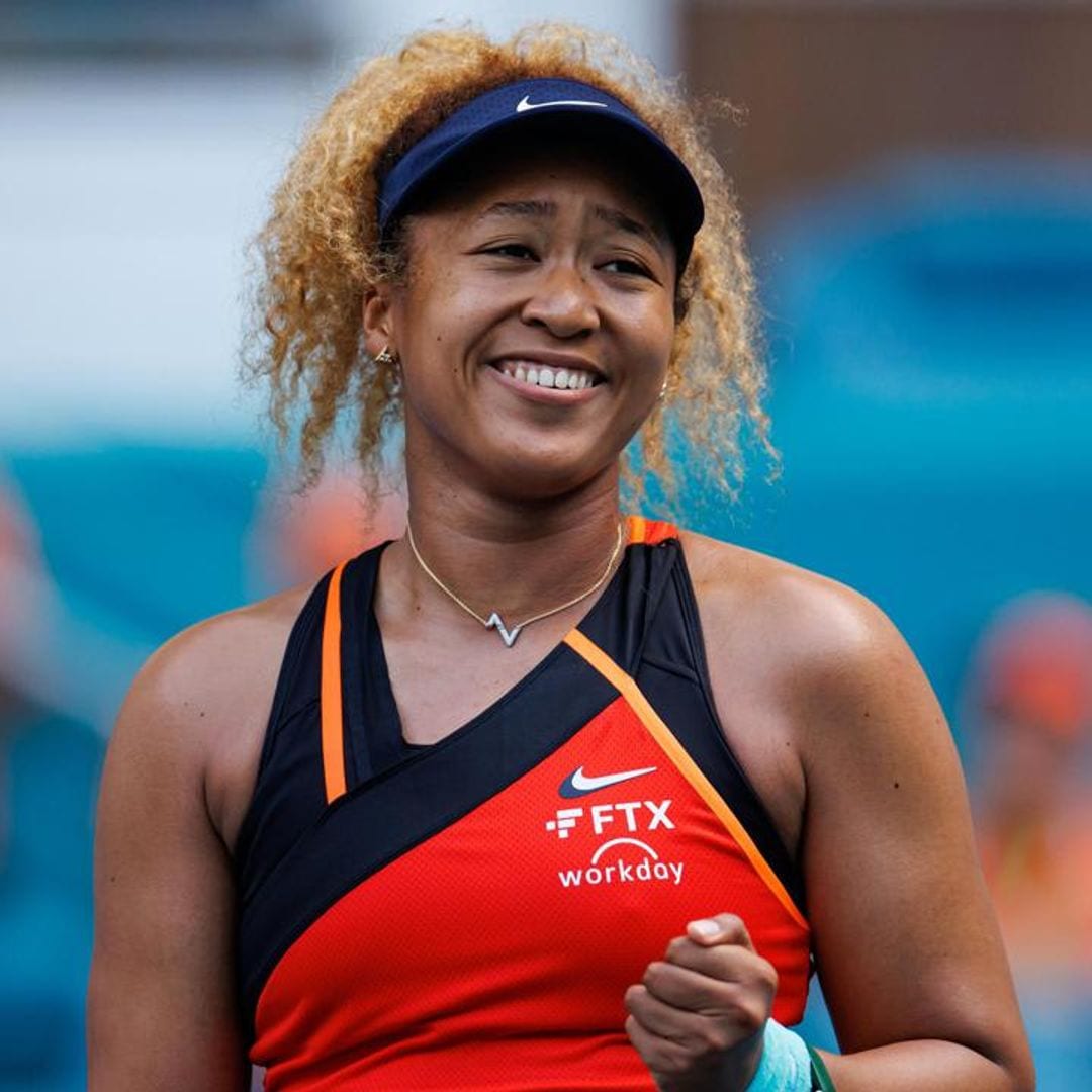 Naomi Osaka is back! The tennis player wins at the Miami Open