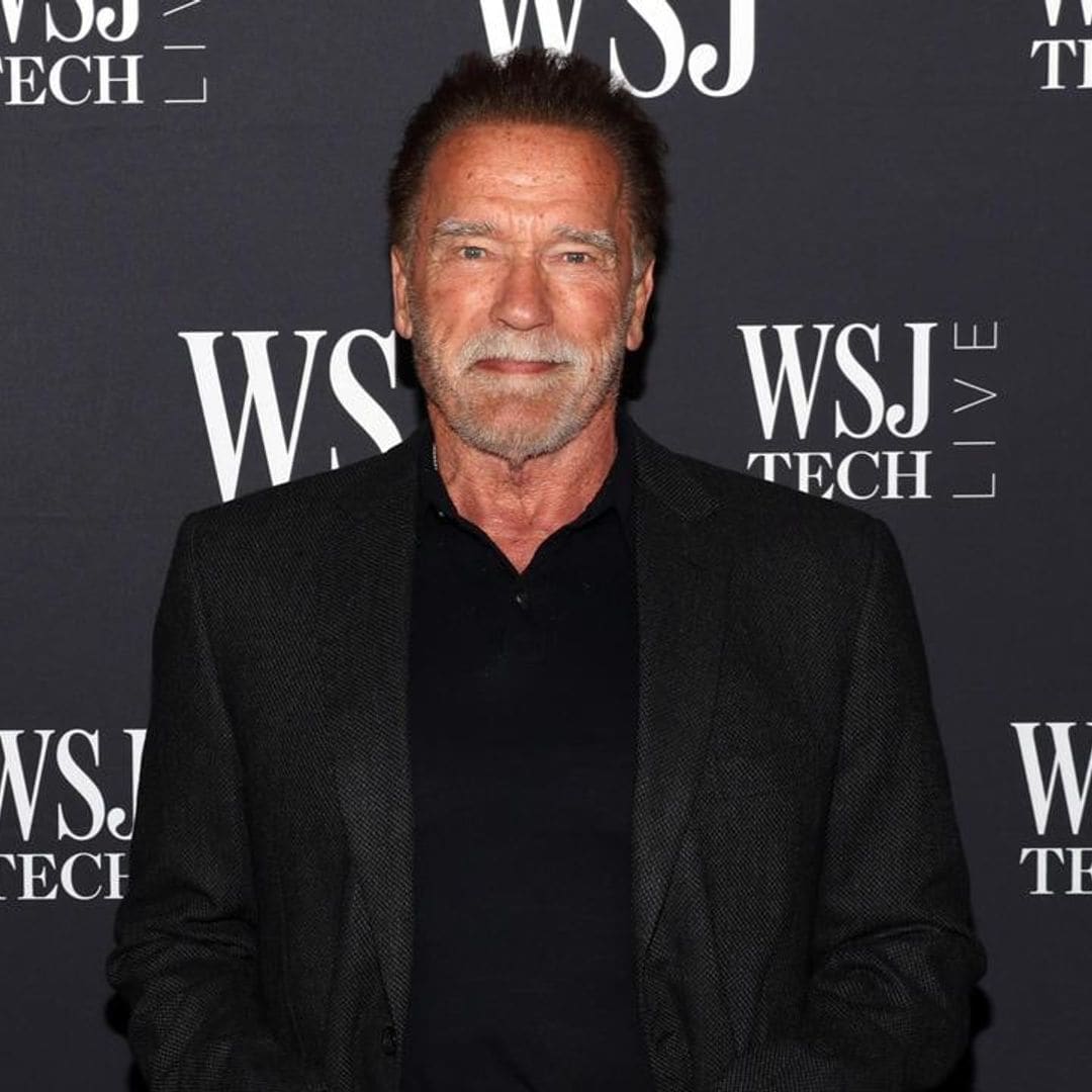 Arnold Schwarzenegger reveals how he ended up with a pet donkey