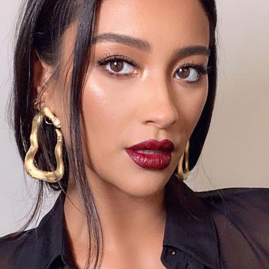 Shay Mitchell announces her pregnancy with a radiant glow and summer top knot 