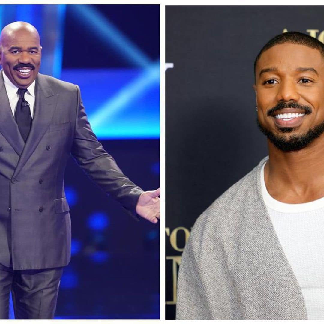 Steve Harvey isn’t ready for Michael B. Jordan to propose to his daughter just yet