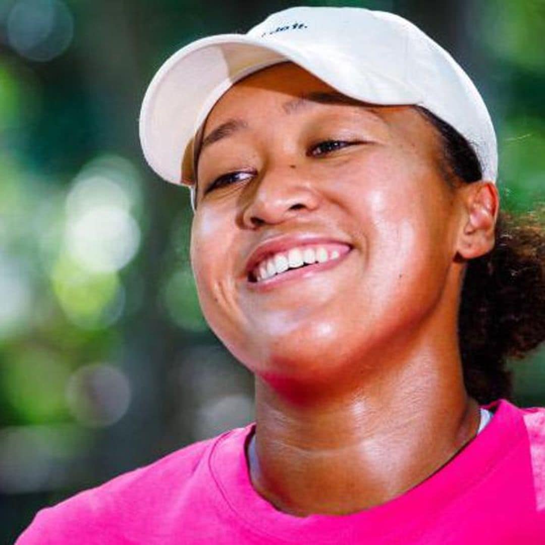 Naomi Osaka shares video with daughter Shai and uses her platform to advocate for parents