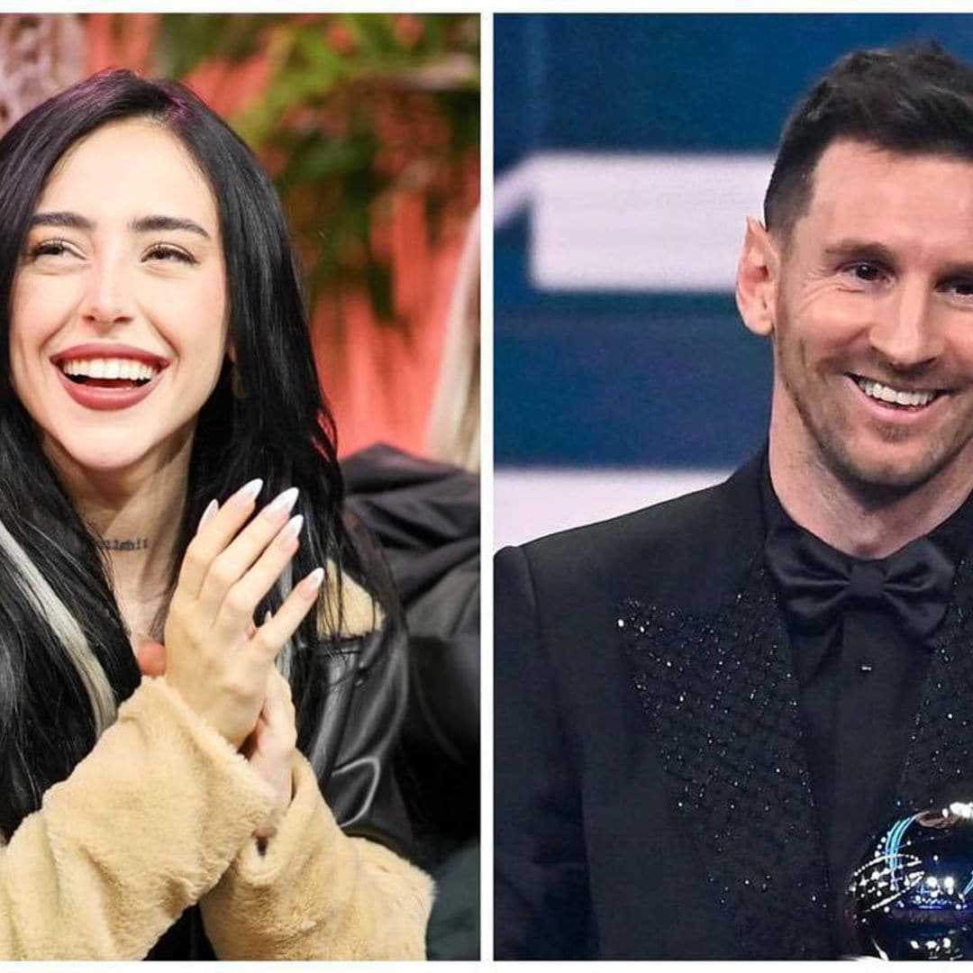 Nicki Nicole reveals her connection to Messi: ‘I know his family’