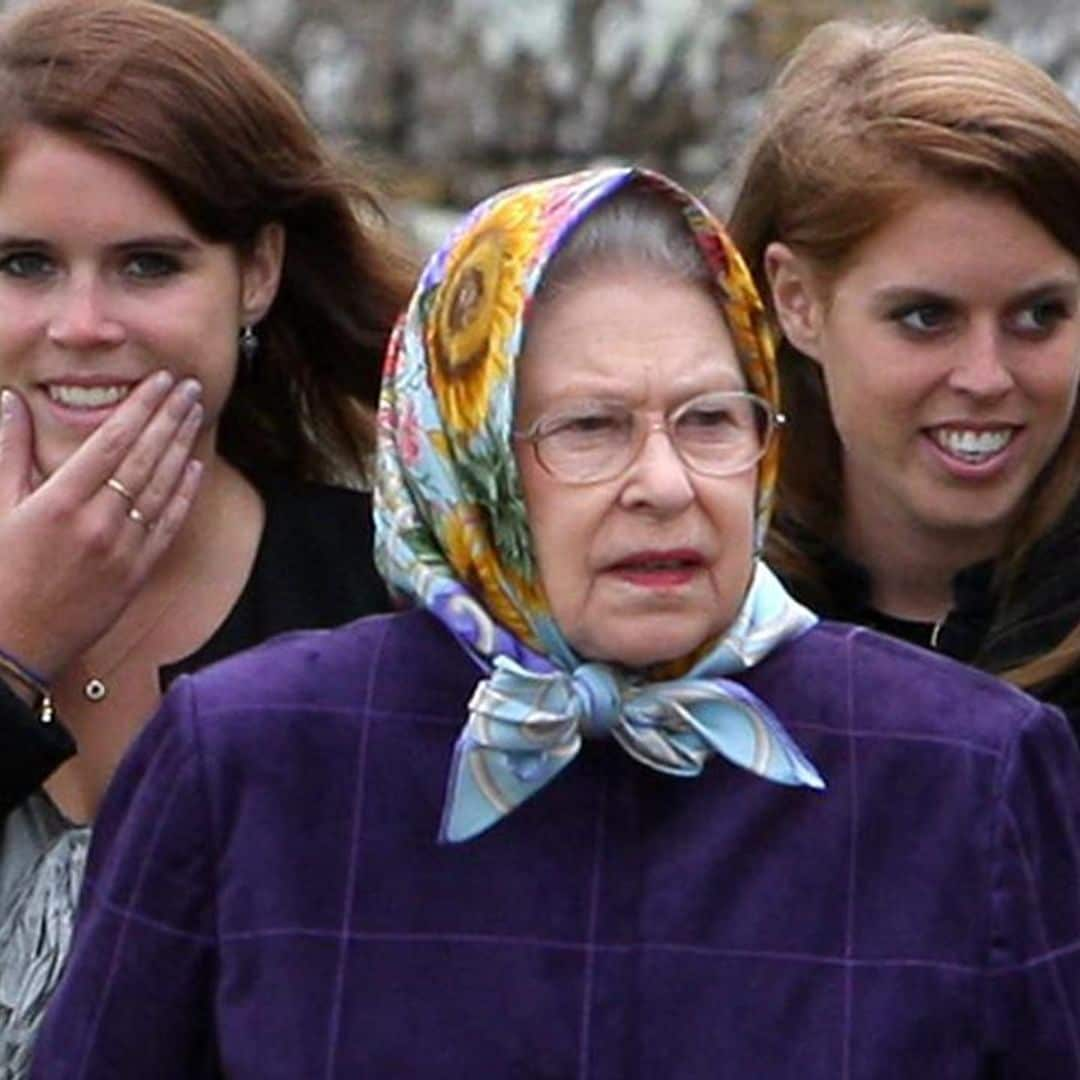 Princesses Beatrice and Eugenie release joint statement on ‘dearest Grannie’: ‘You were our matriarch’