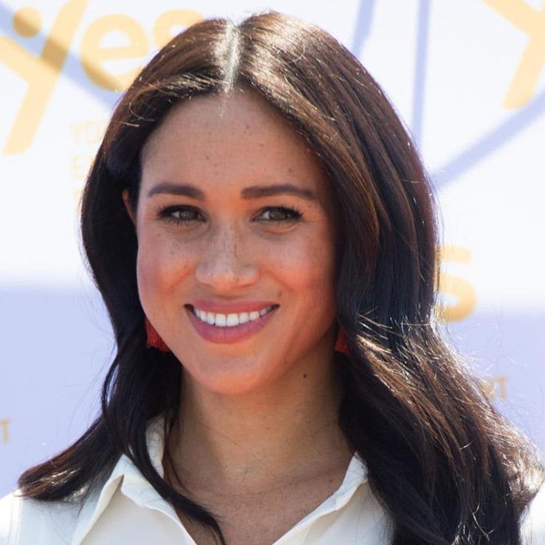 Meghan Markle has priceless reaction to fan’s crown filter