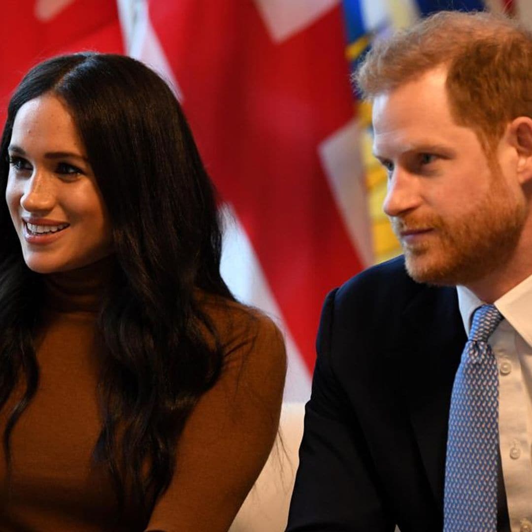 Prince Harry and Meghan Markle send emotional note to grieving family