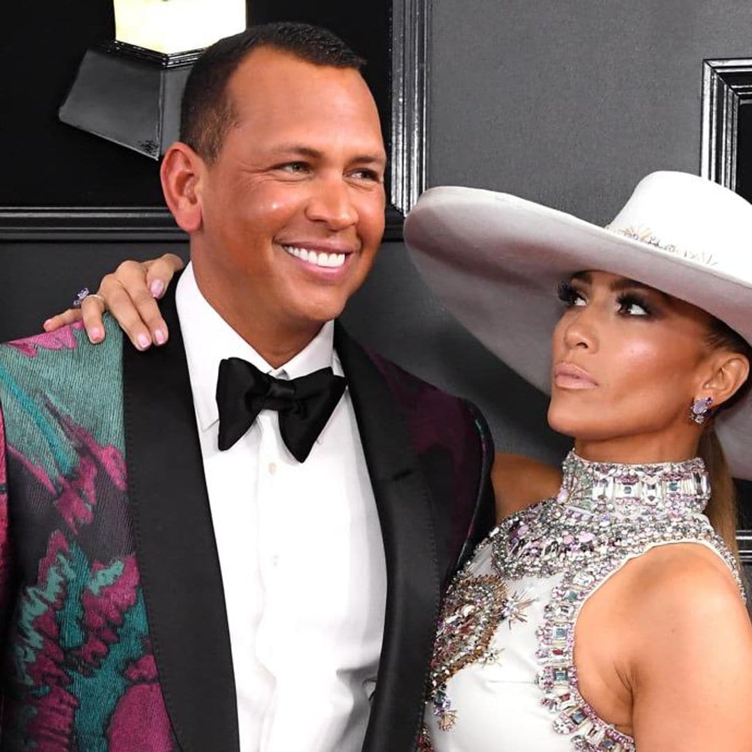 Alex Rodriguez hilariously remixes one of Jennifer Lopez’s classics