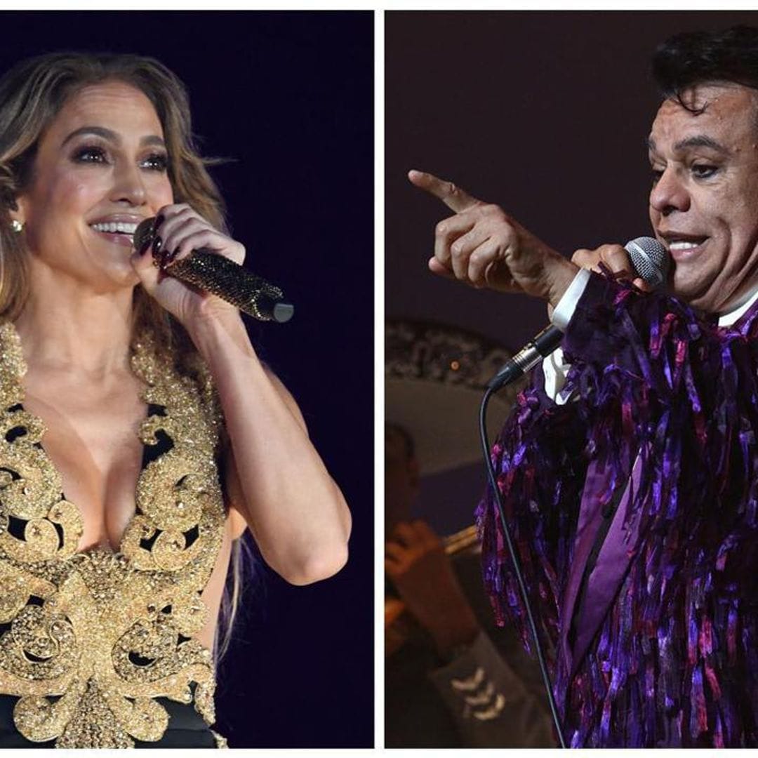 Jennifer Lopez and Juan Gabriel are nominated to enter the Library of Congress’s National Recording Registry