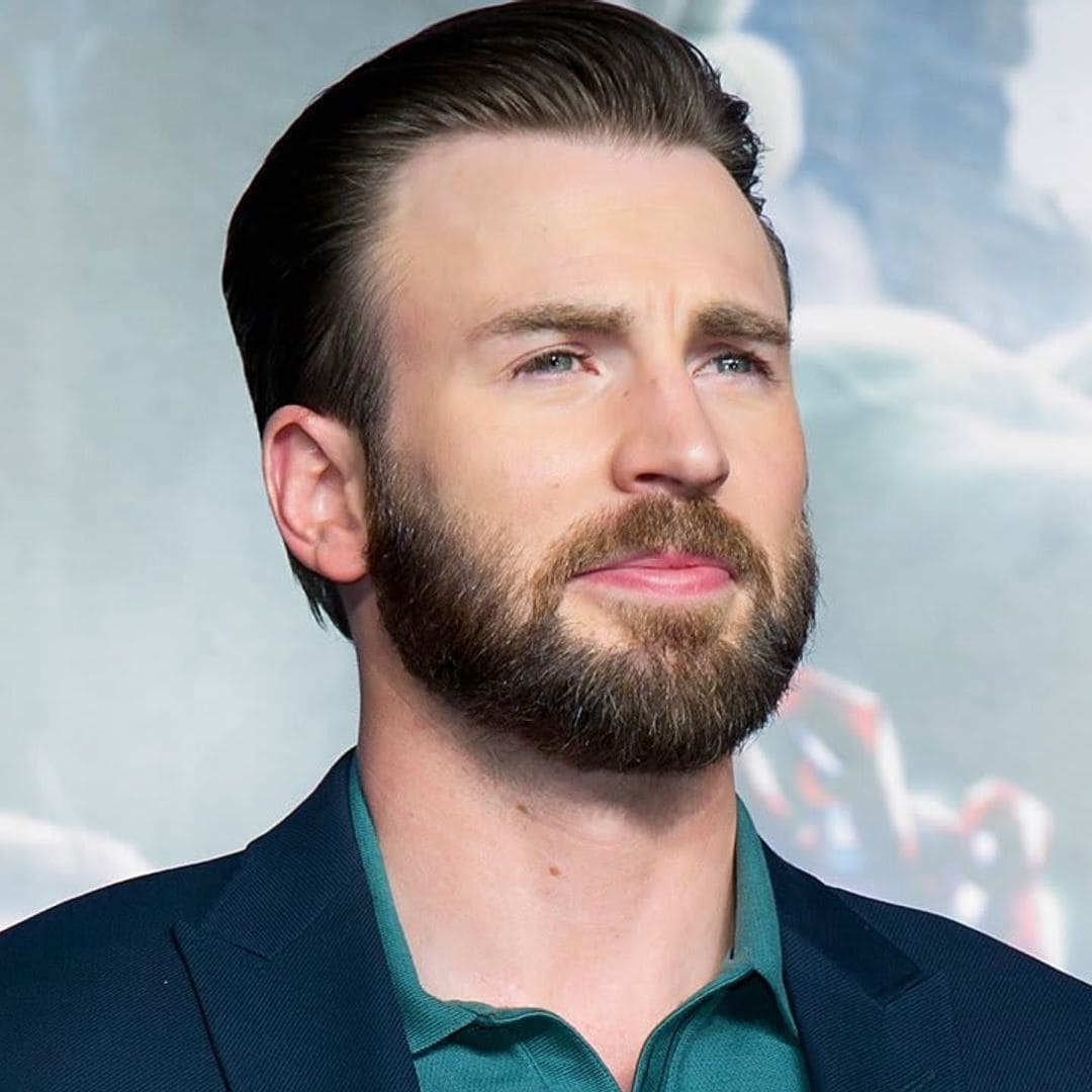 Fans go crazy after Chris Evans shows a rare glimpse at chest tattoos