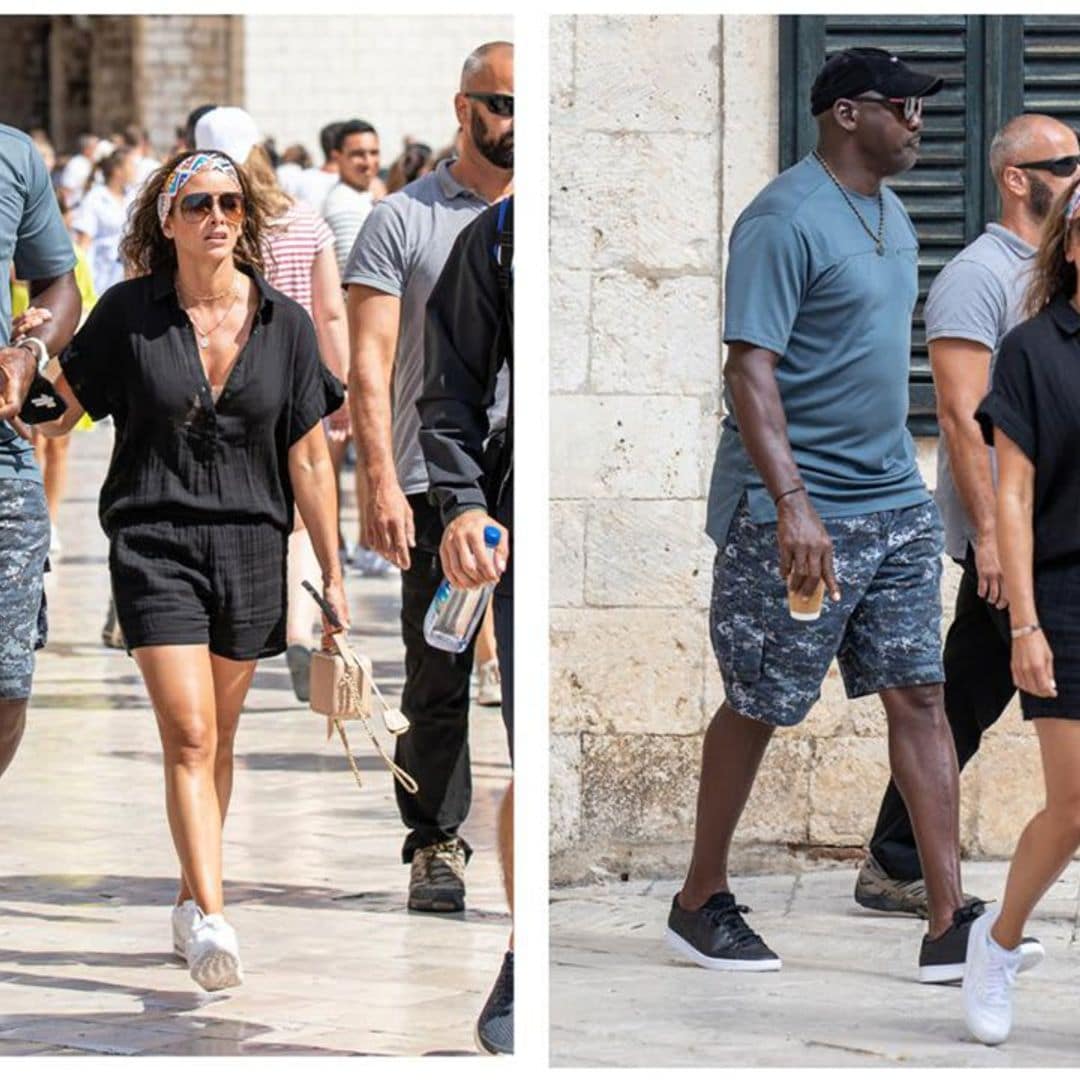 Couple Alert! Yvette Prieto enjoys a romantic getaway with Michael Jordan