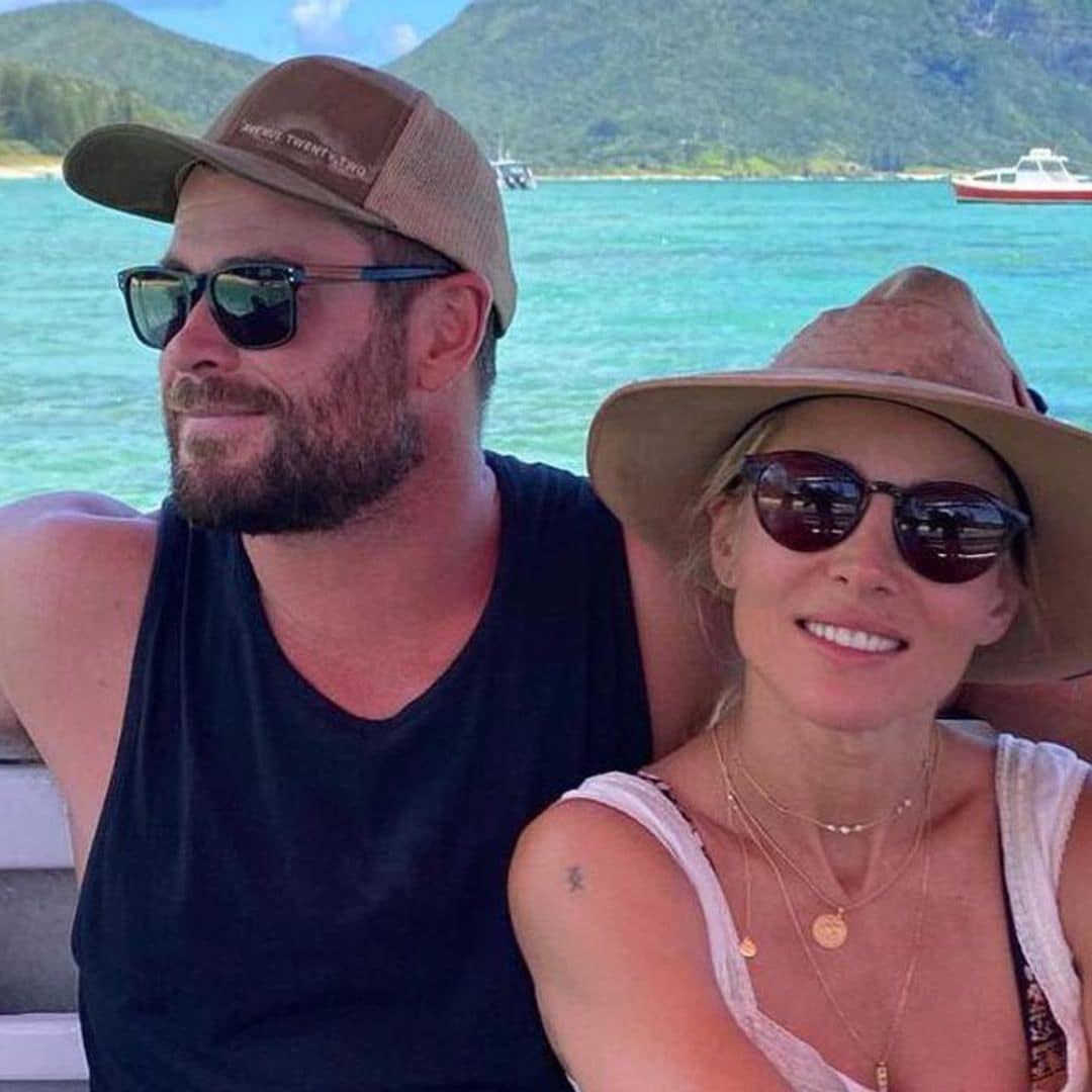 Chris Hemsworth honors his wife Elsa Pataky for her 46 birthday