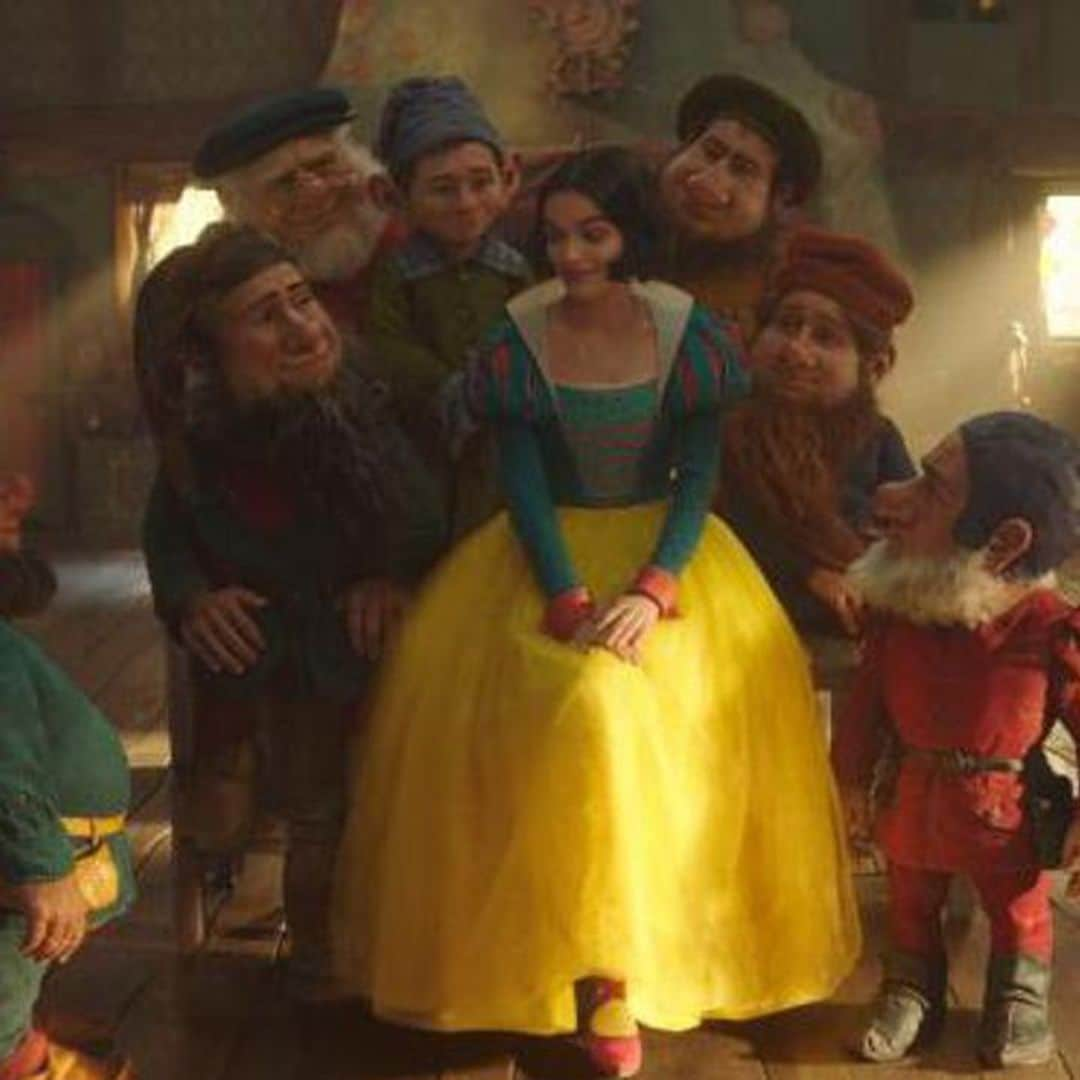 Disney releases first look at Rachel Zegler as Snow White