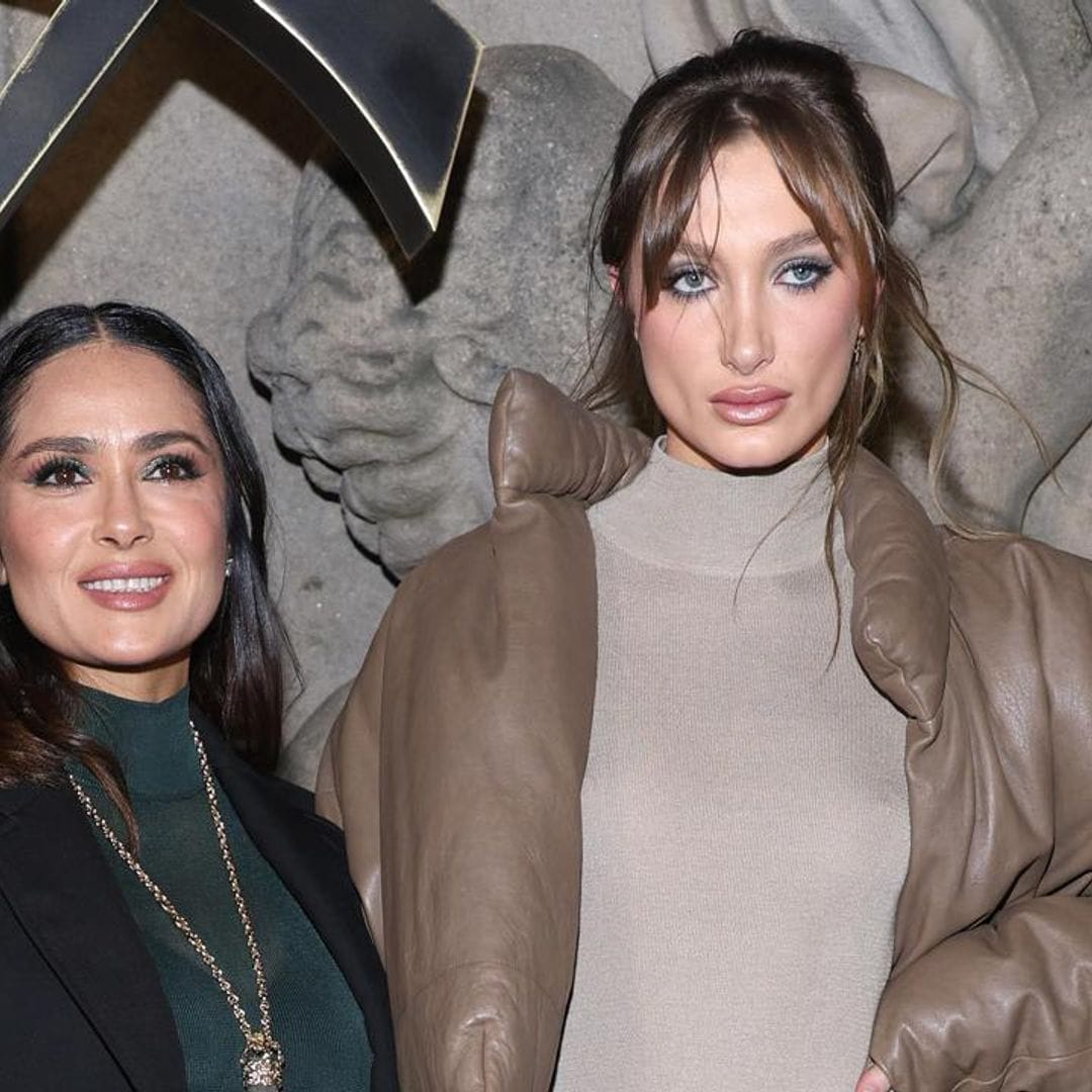 Salma Hayek’s stepdaughter Mathilde Pinault mourns the death of her faithful companion