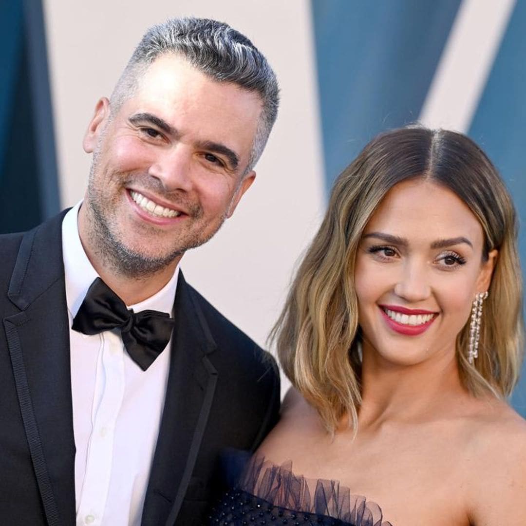 Jessica Alba reveals she got married when she was nine months pregnant and then had waffles