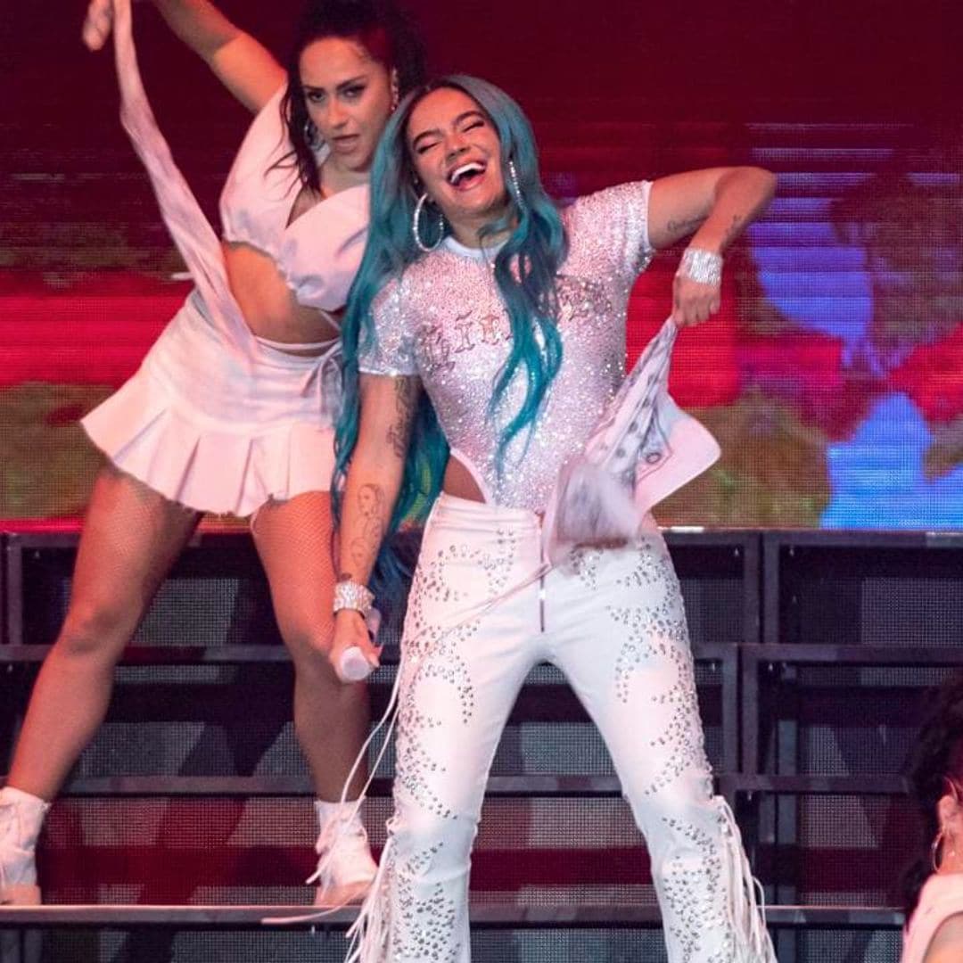 Karol G kicks off her first biggest U.S. tour yet