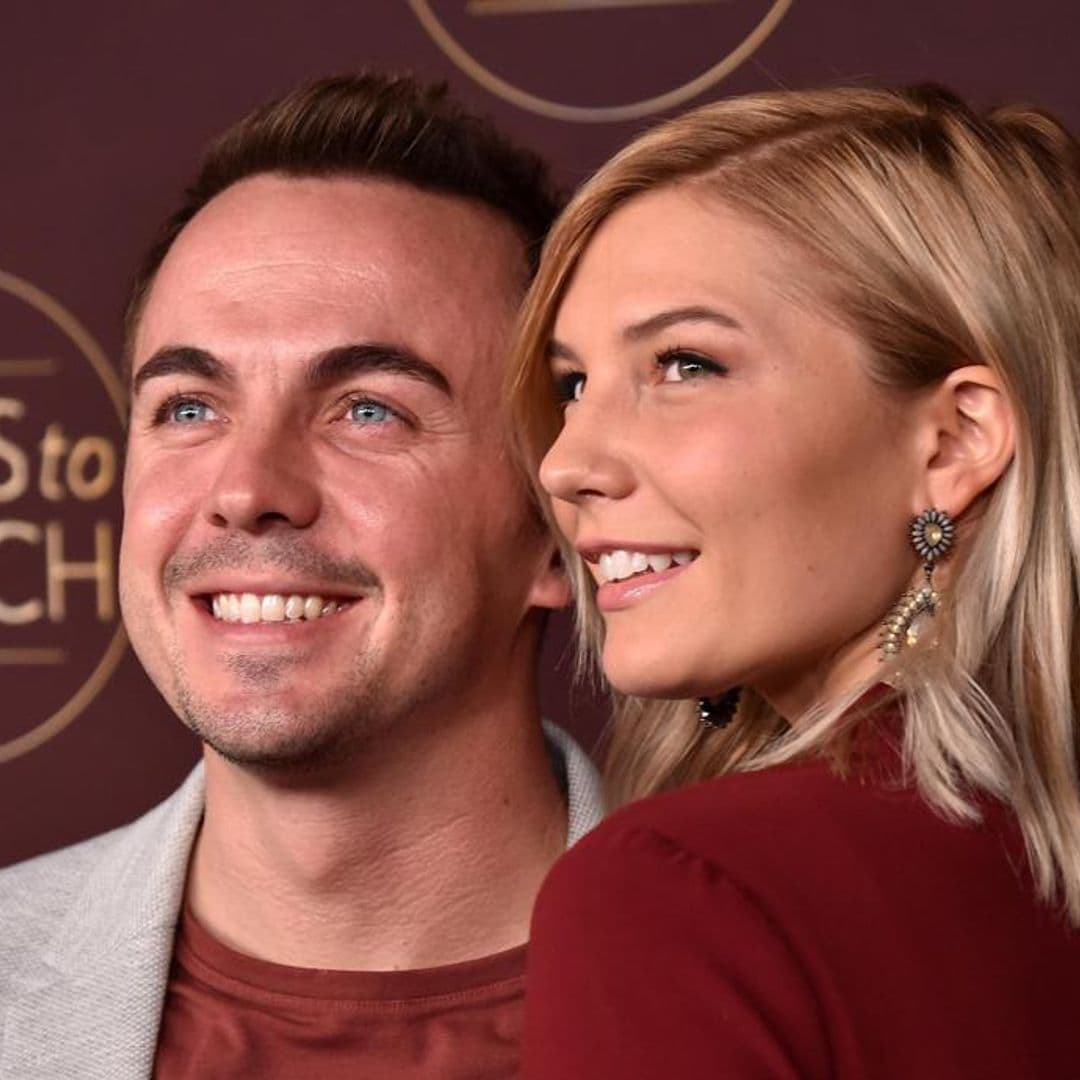 Frankie Muniz and wife Paige Price announce they’re expecting their first baby