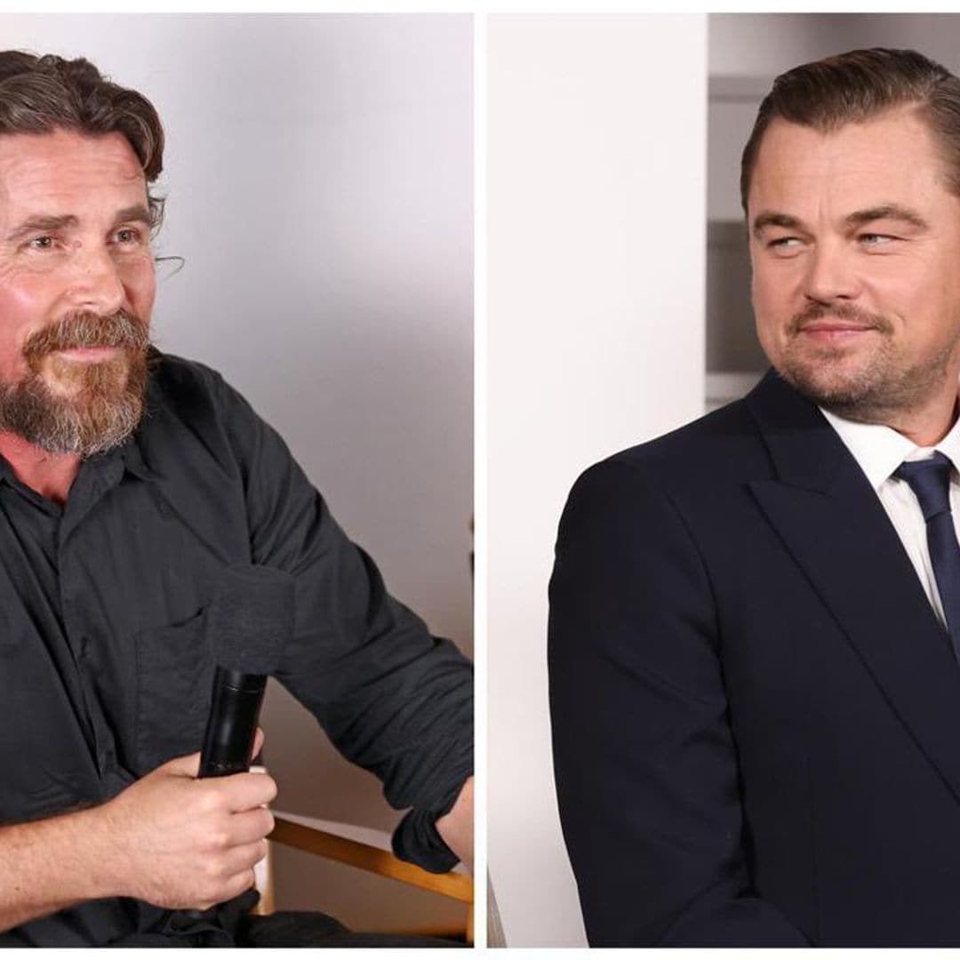 Christian Bale owes his acting career to Leonardo DiCaprio