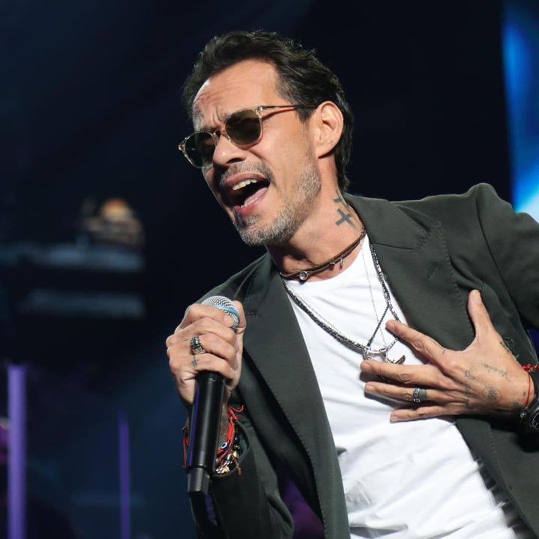 Marc Anthony cancels concert in Panama due to an injury