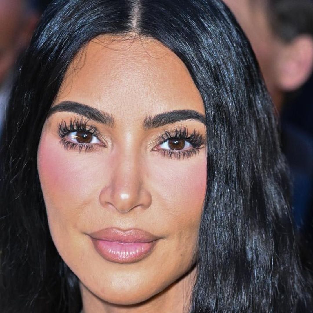 Kim Kardashian shines wearing an estimated $2M 17-carat diamond as a belt