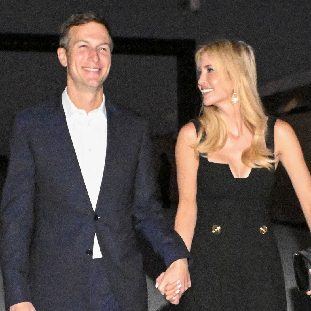 Ivanka Trump and Jared Kushner's romantic night out in Miami [PHOTOS]