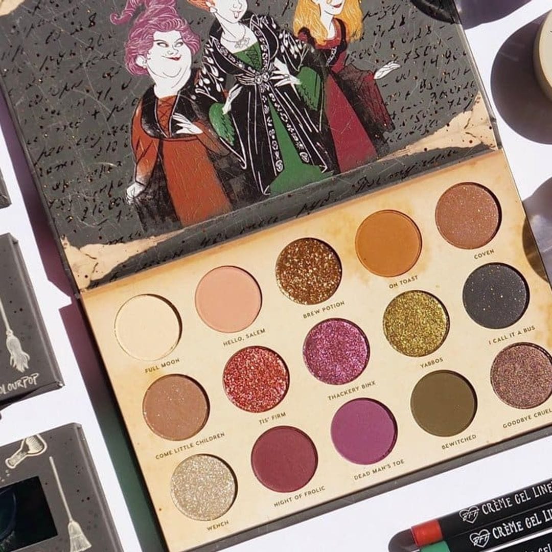 Spook-takular Halloween-themed makeup you might want to add to your collection