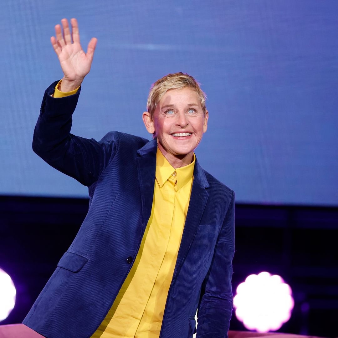 Ellen DeGeneres is proudly embracing 'looking older' after retiring from national television