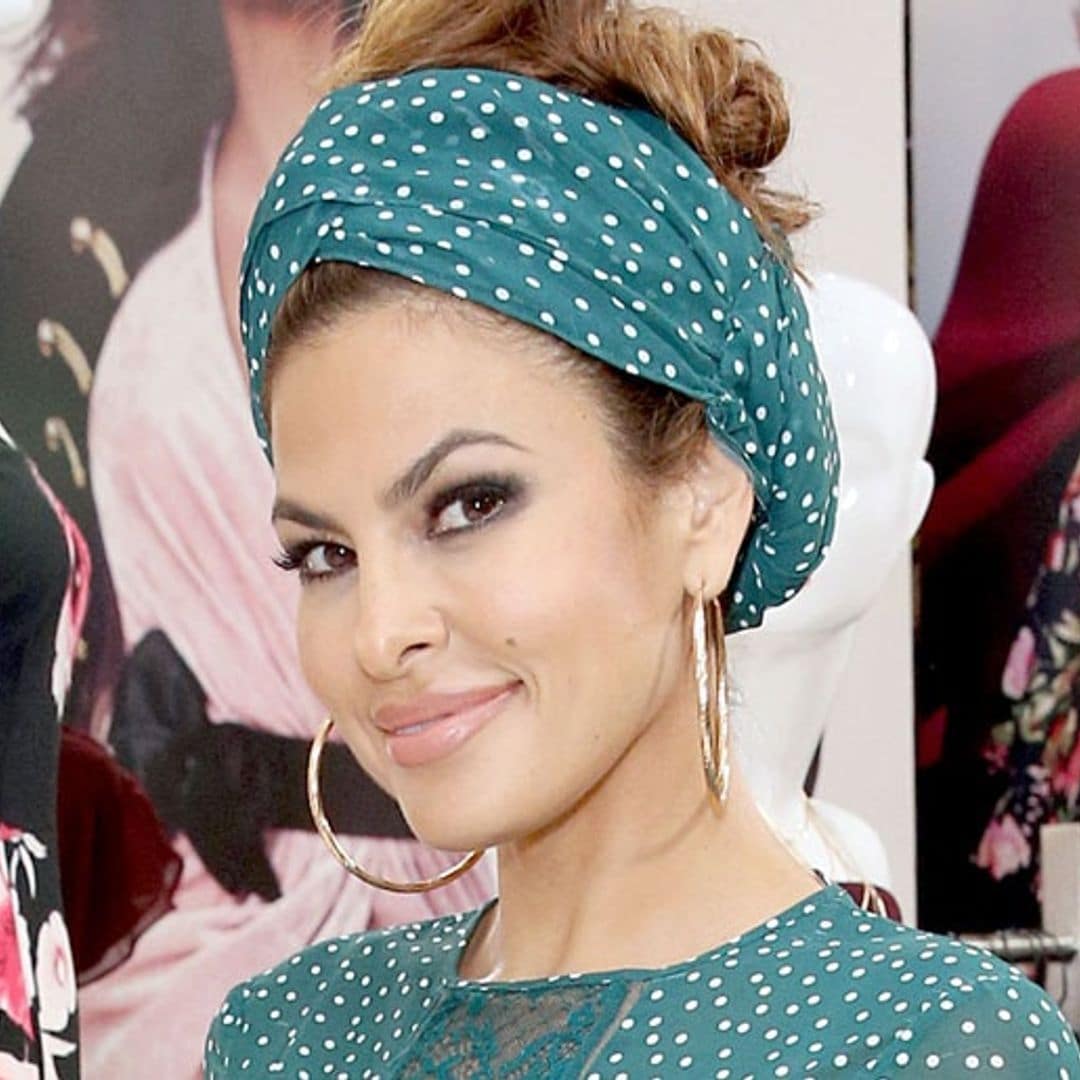 One piece of classic jewelry that Eva Mendes will rock for life