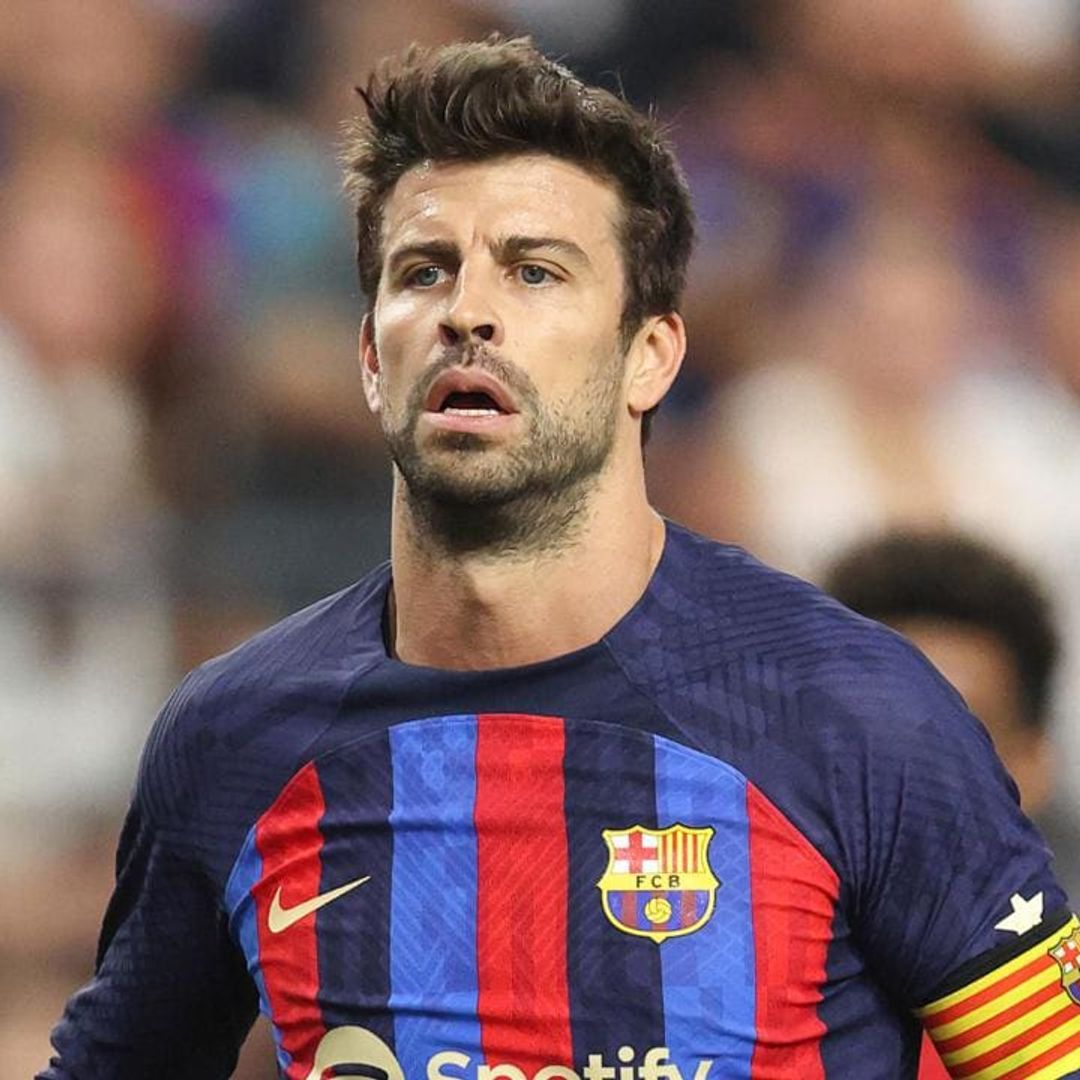 Gerard Piqué got booed in a recent soccer match; fans began chanting ‘Shakira’ at the stadium