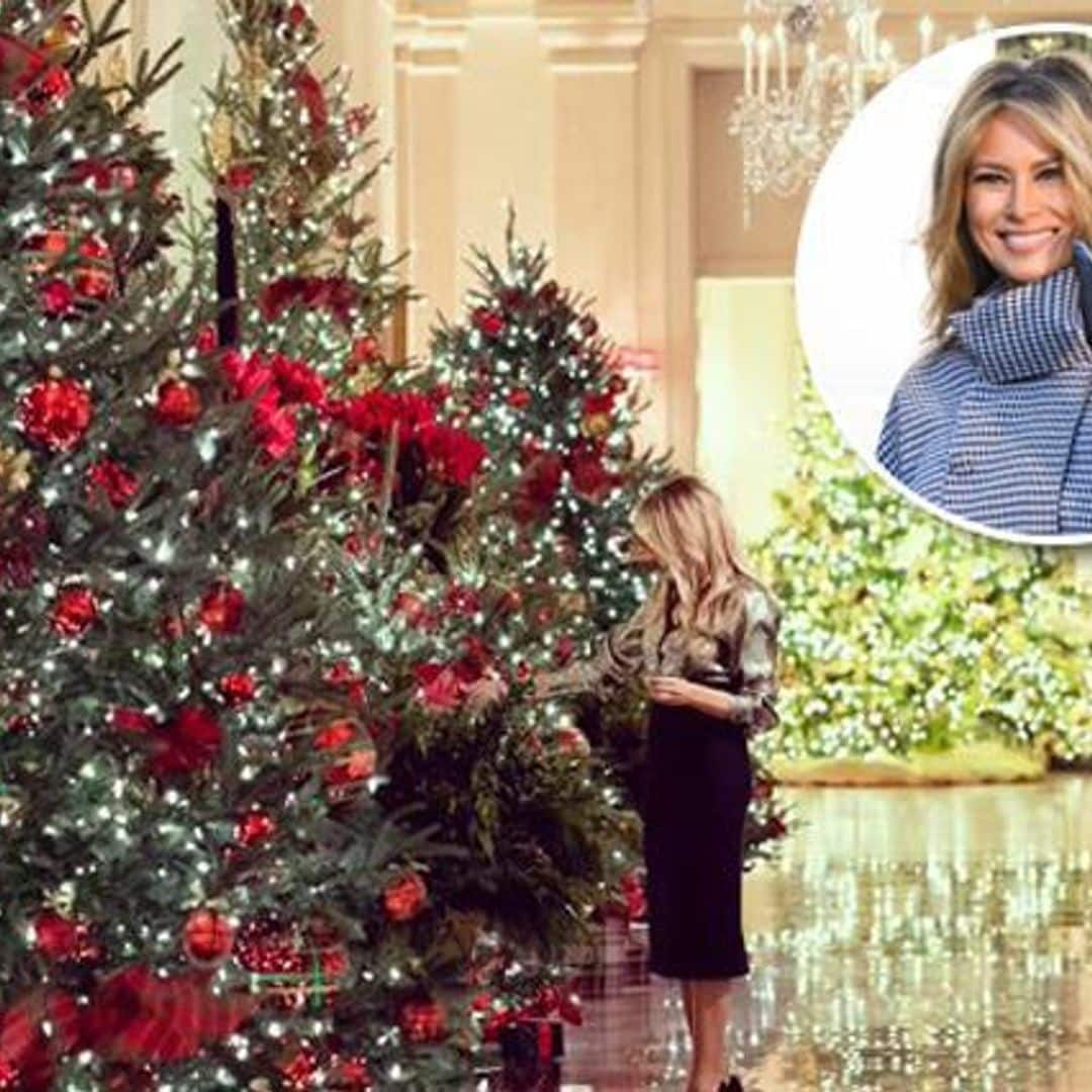 First Lady Melania Trump unveils 2020 White House Christmas decorations