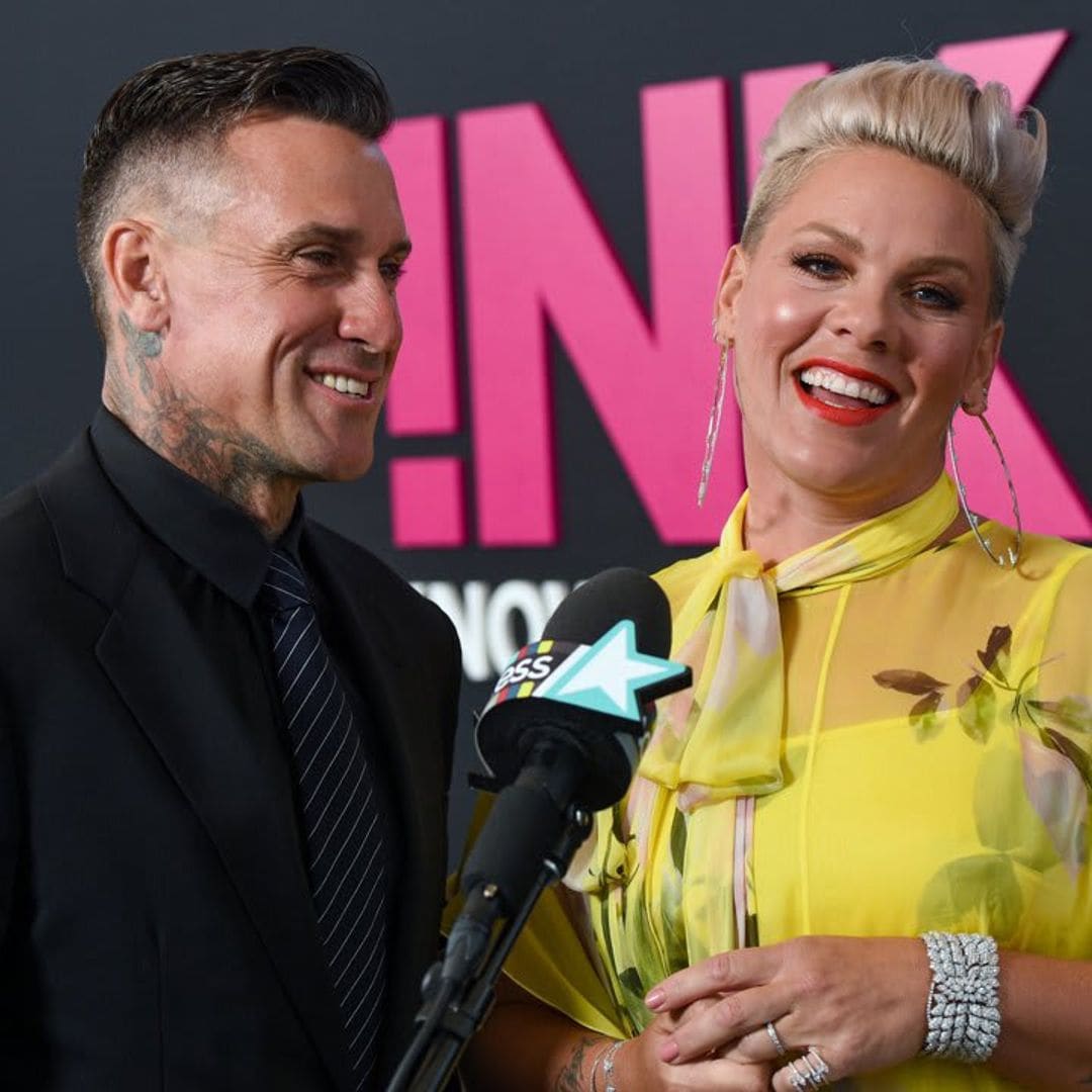 Pink reveals the secret behind her solid and healthy marriage