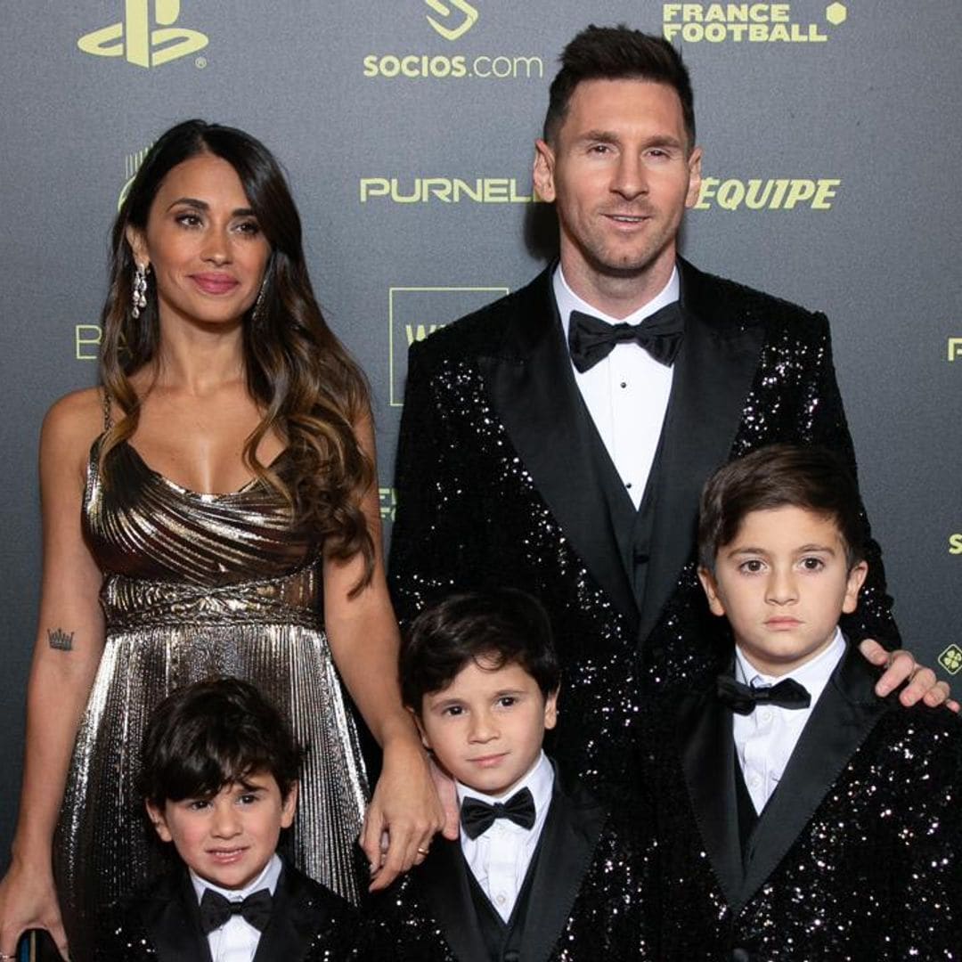 Leo Messi & Antonella Roccuzzo celebrate their son’s 10th birthday