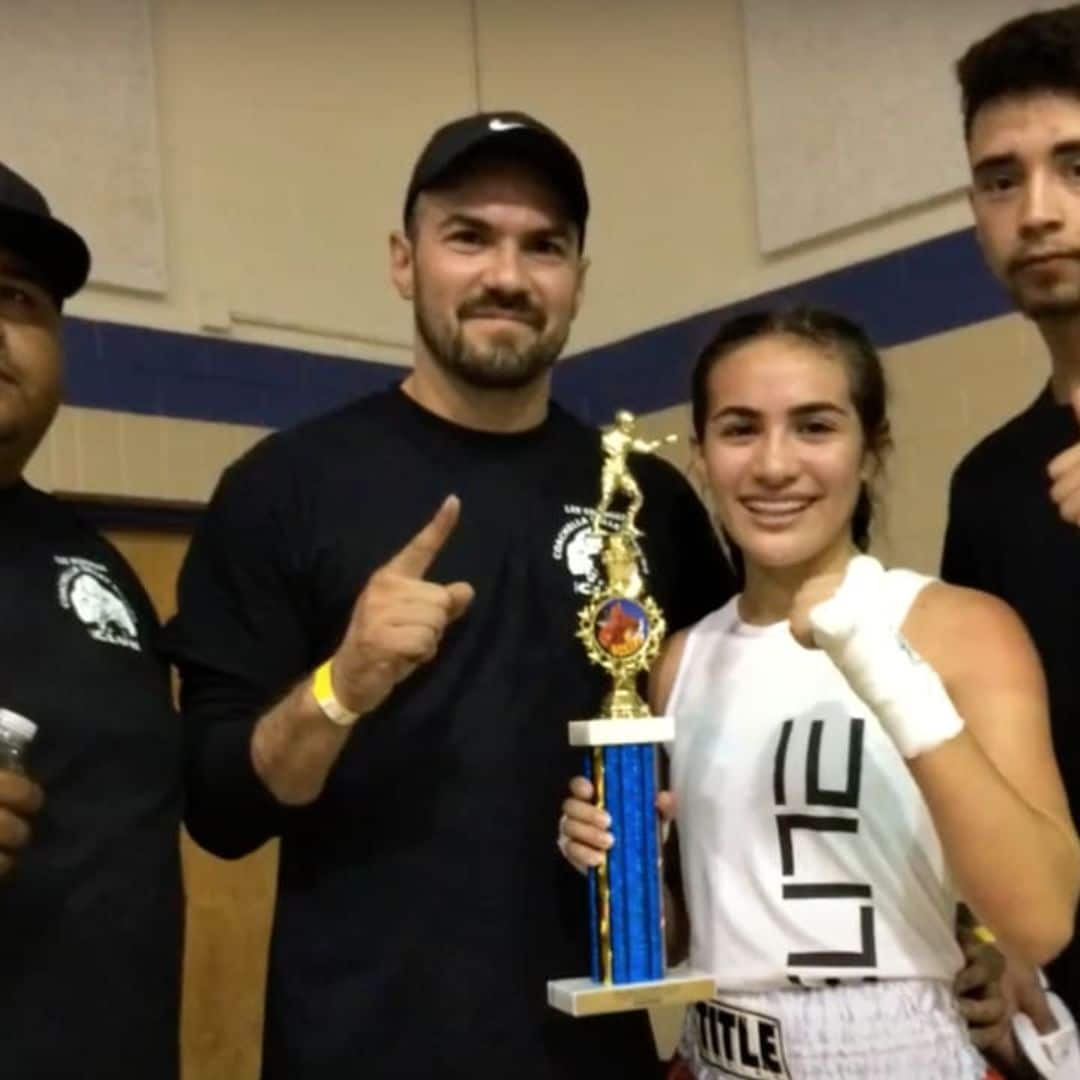 17-year-old Latina boxing champ Jocelyn Camarillo excels in the male-dominated sport