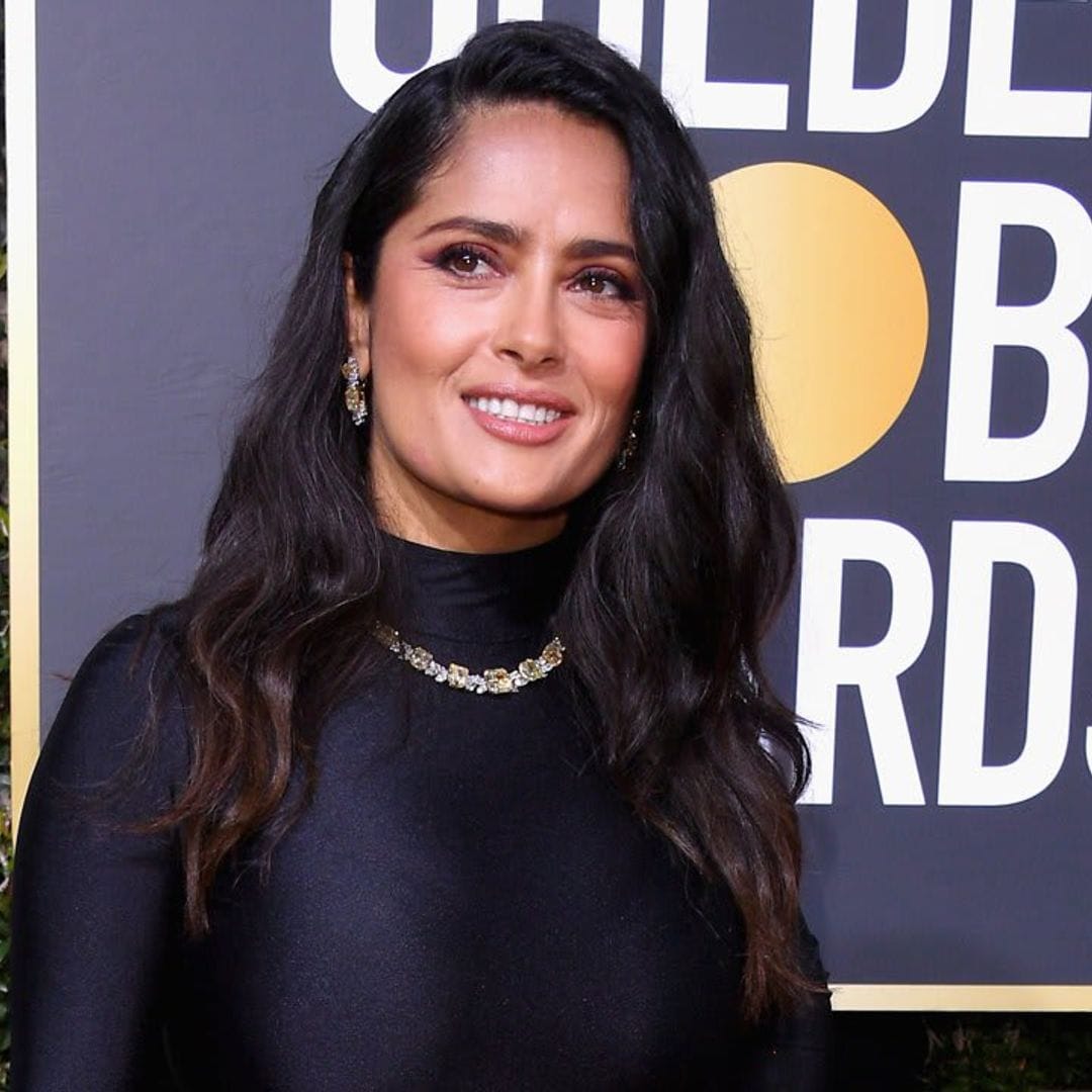 Salma Hayek reflecting on her first Golden Globes ever will make you LOL